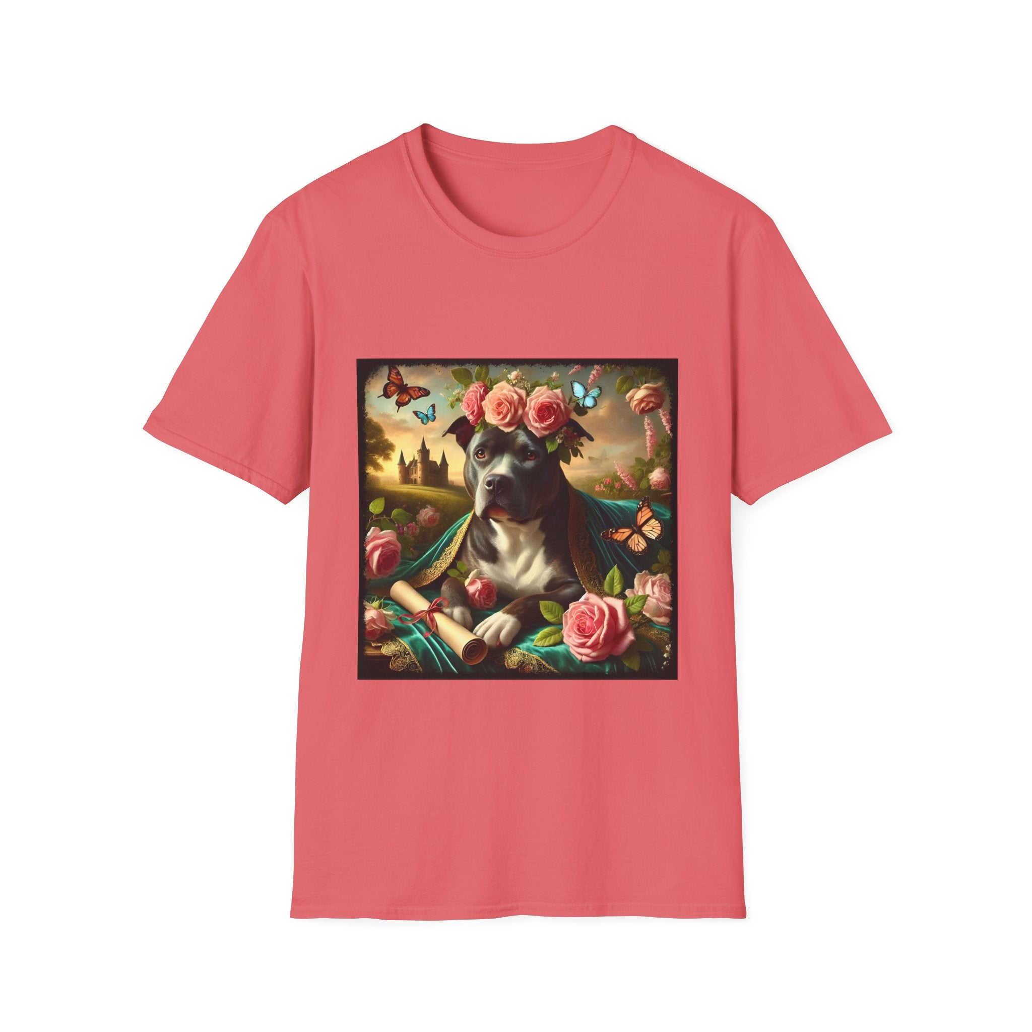 American Pit Bull Terrier Shirt | Botanical Beauty Dog Lover Tee