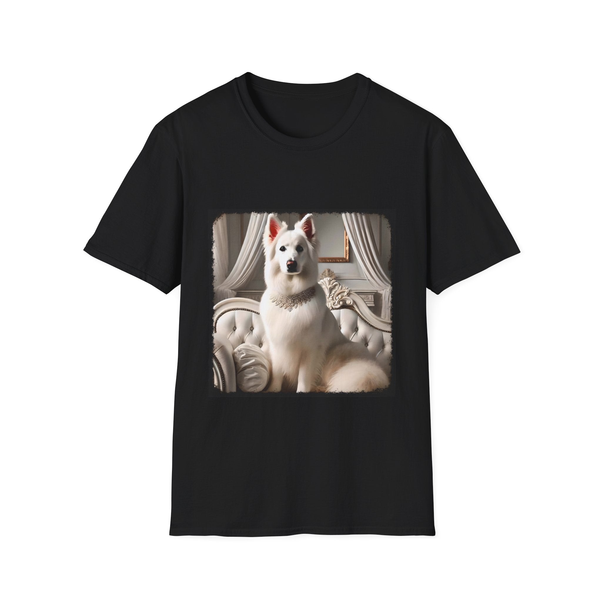 German Shepherd Pure Posh | Unisex Dog T-Shirt