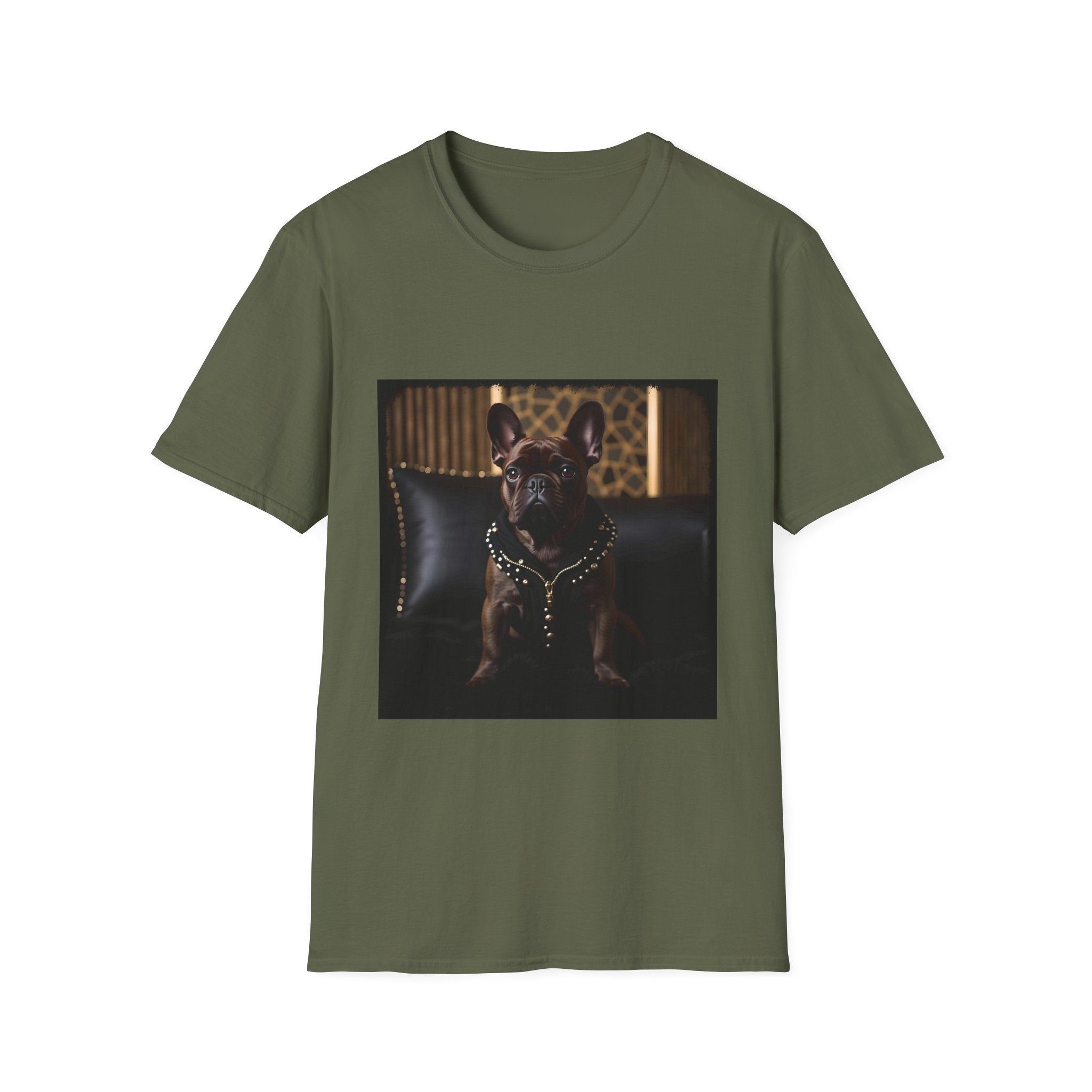 French Bulldog Shirt | Spike Royale Dog Lover Tee