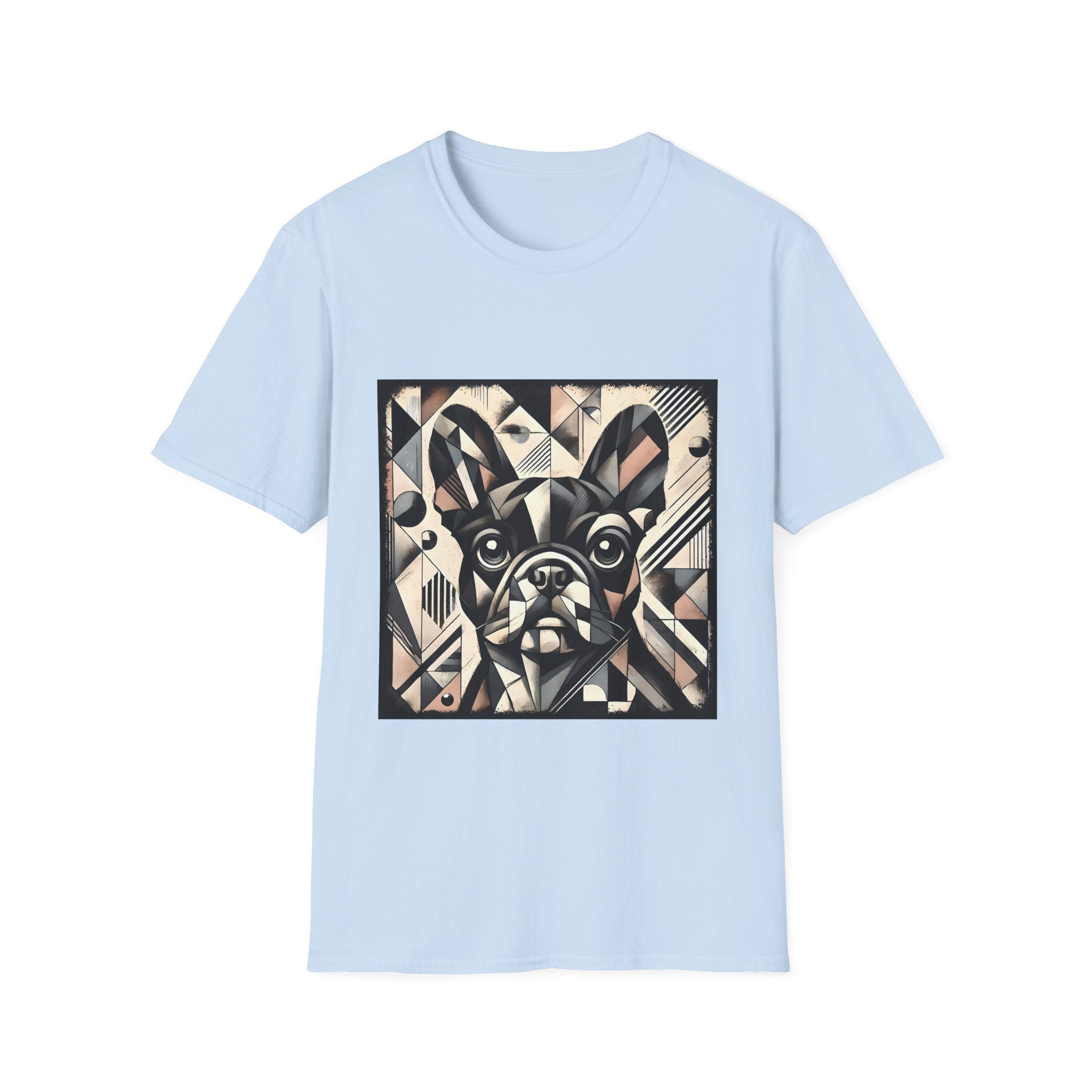 French Bulldog Shirt | Bold Geometric Dog Lover Tee