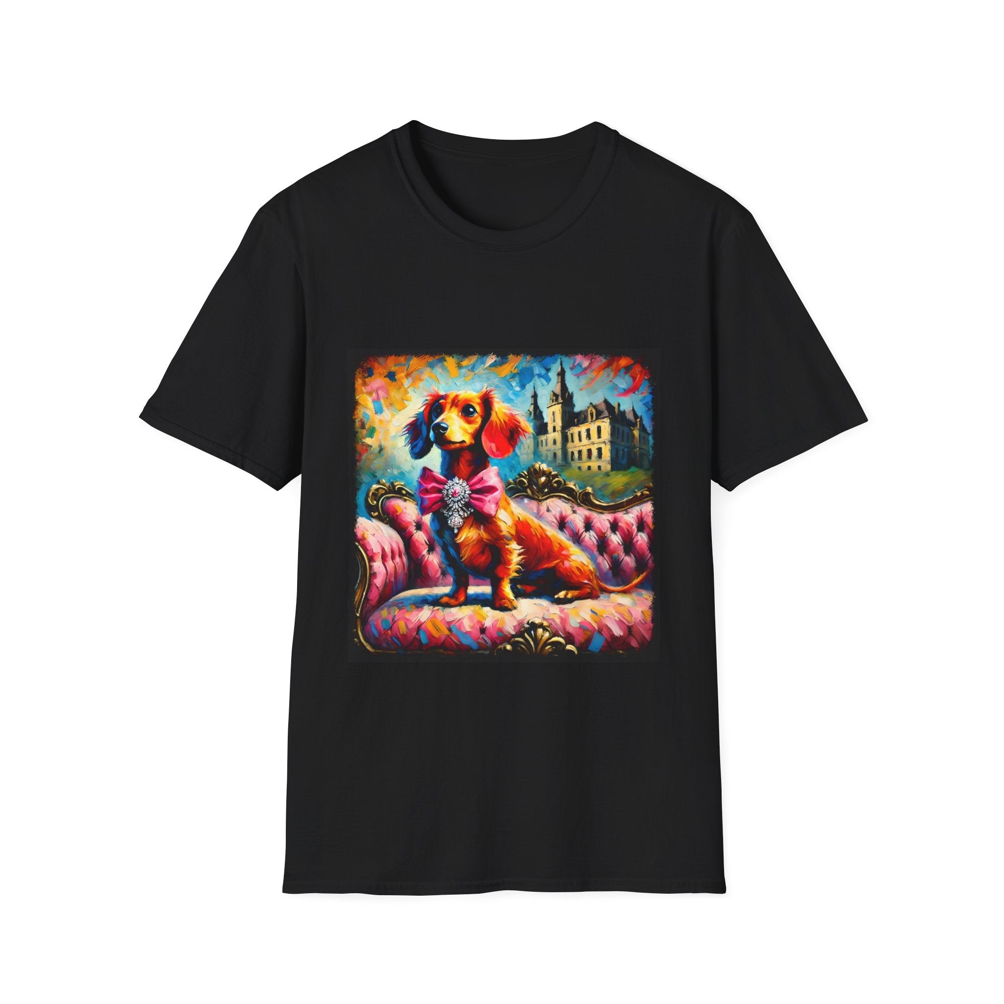 Dachshund Diamond Princess Classic | Unisex Dog T-Shirt