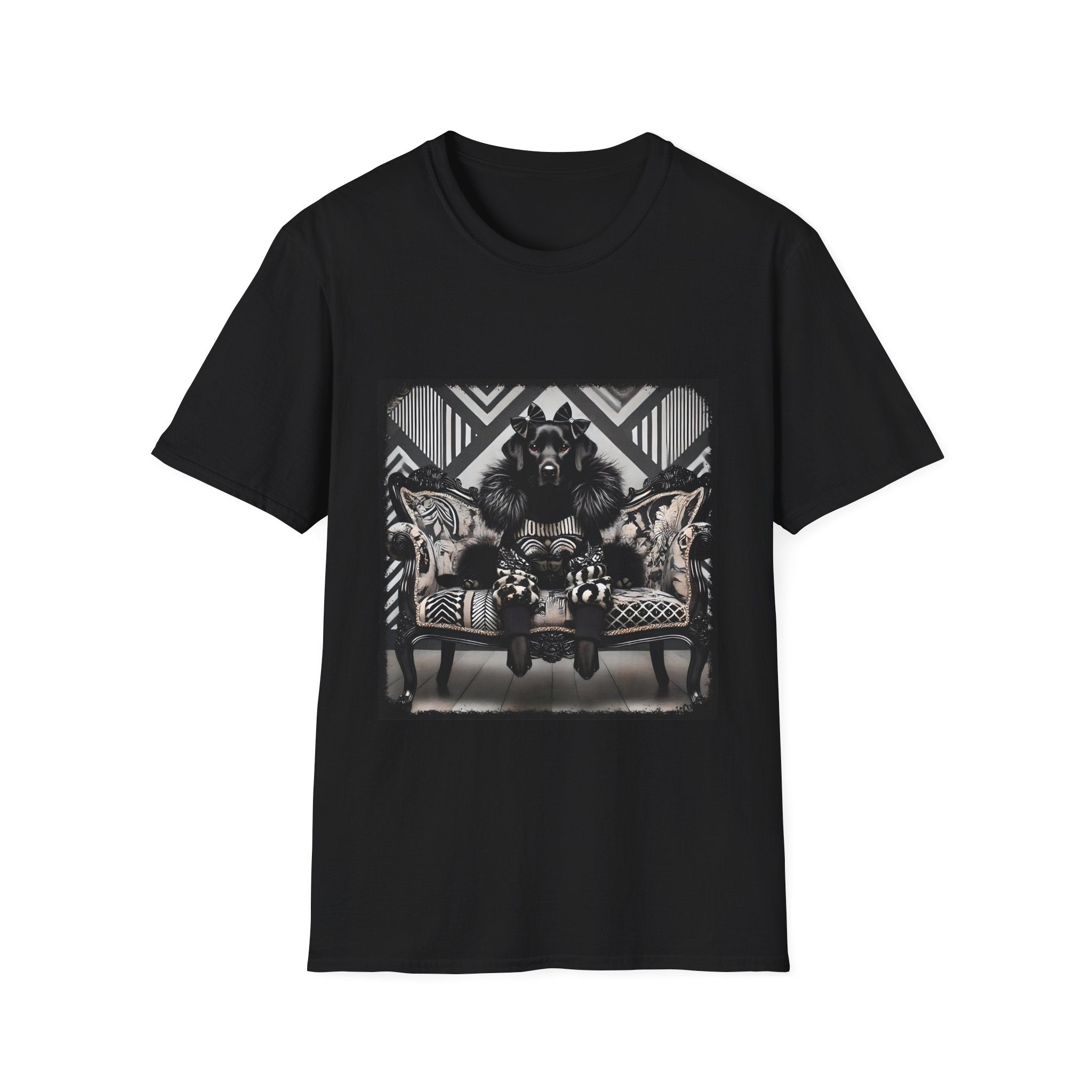 Labrador Retriever Bold Chic | Unisex Dog T-Shirt