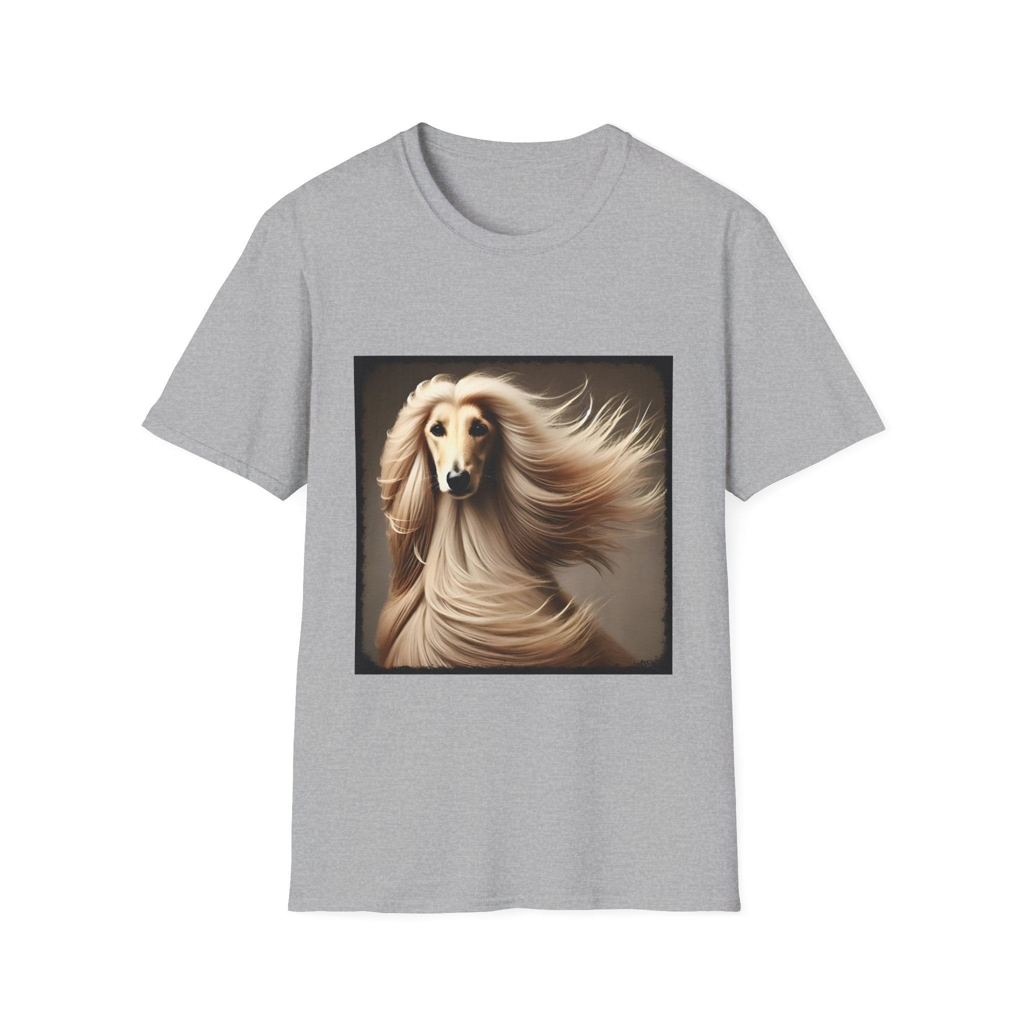 Afghan Hound Shirt | Sultry Supermodel Dog Lover Tee