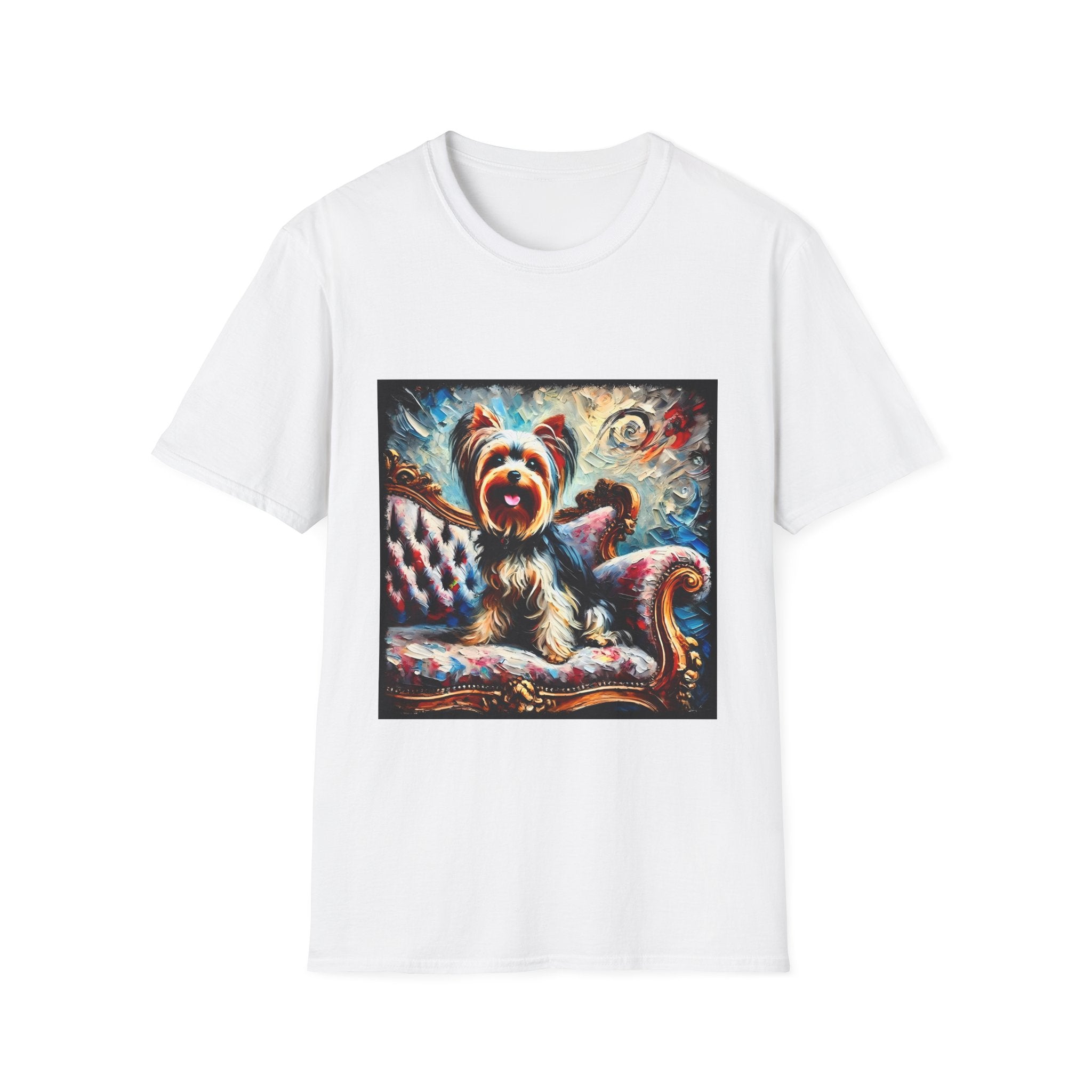 Yorkshire Terrier Happy Classic | Unisex Dog T-Shirt