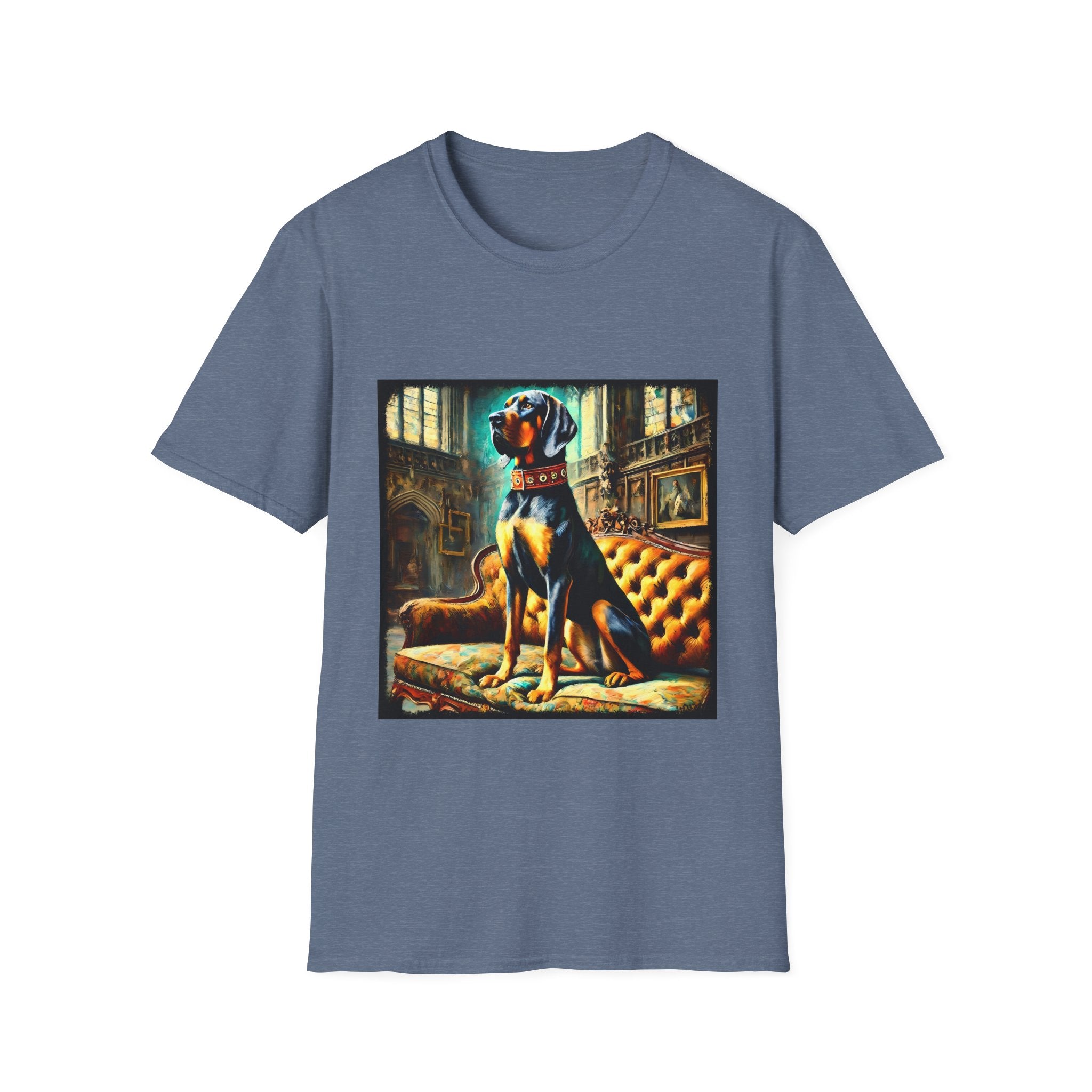 Coonhound Casual Royalty | Unisex Dog T-Shirt