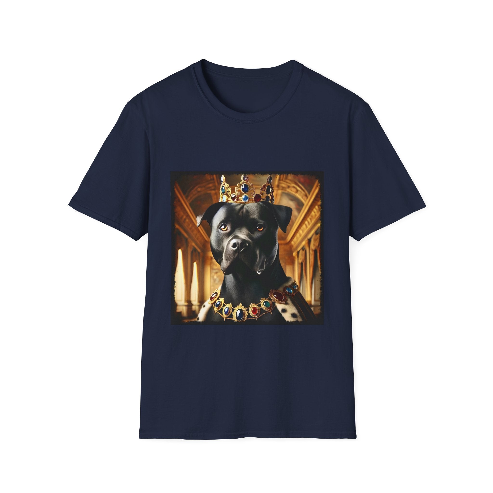 American Pit Bull Terrier Shirt | King Supreme Dog Lover Tee
