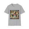 Basset Hound Diamond Swirl | Unisex Dog T-Shirt