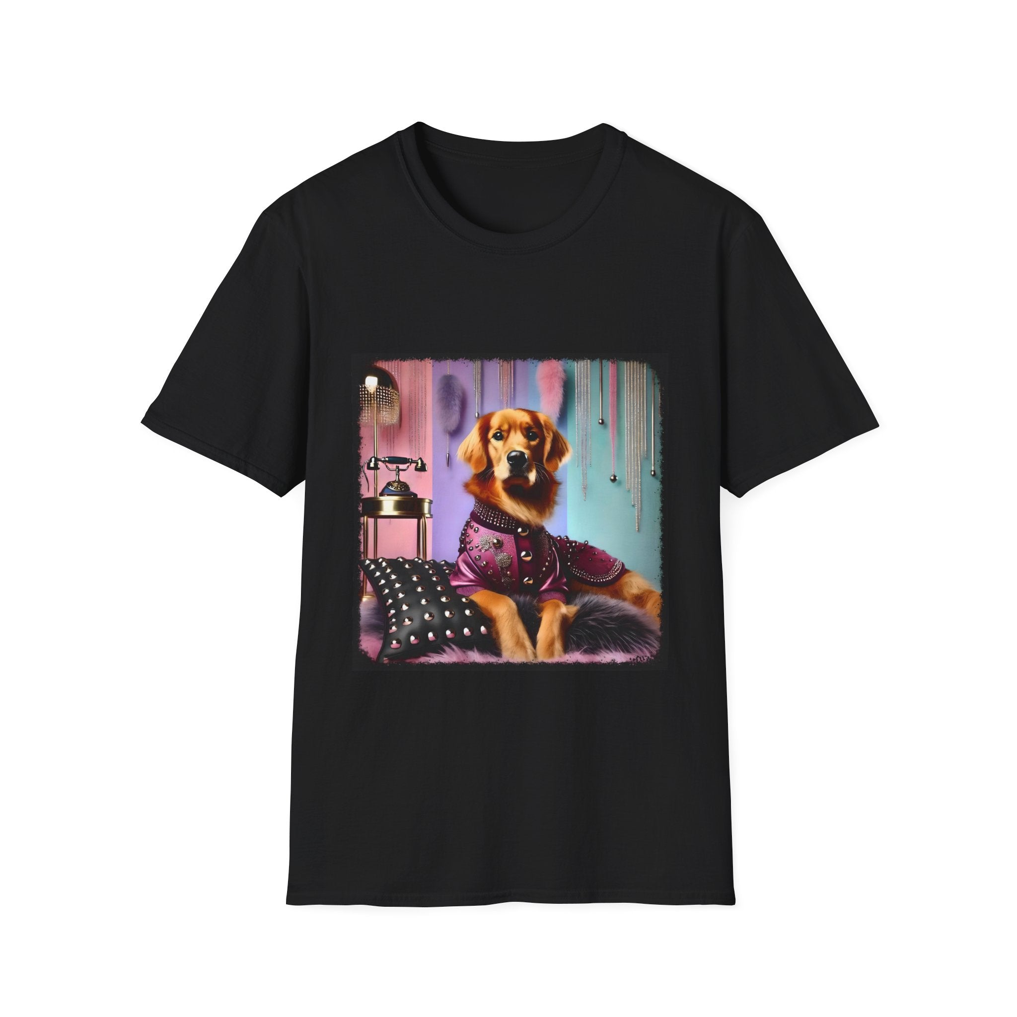 Golden Retriever Shirt | GenX Icon Dog Lover Tee