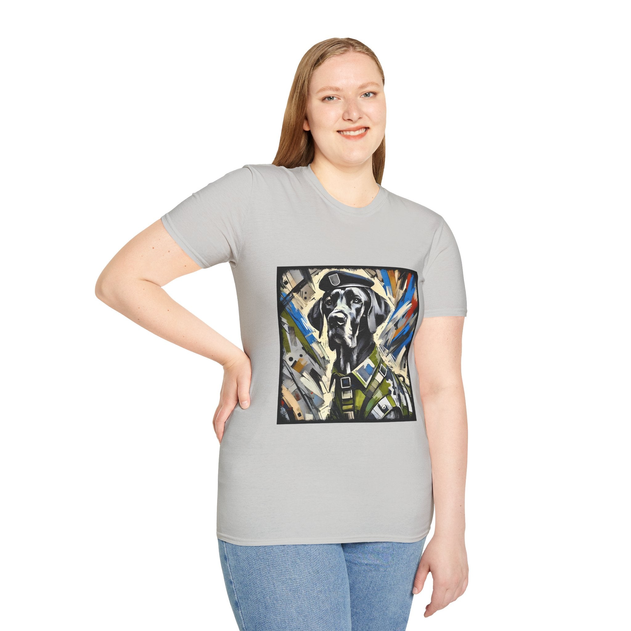 Great Dane Combat Classic | Unisex Dog T-Shirt