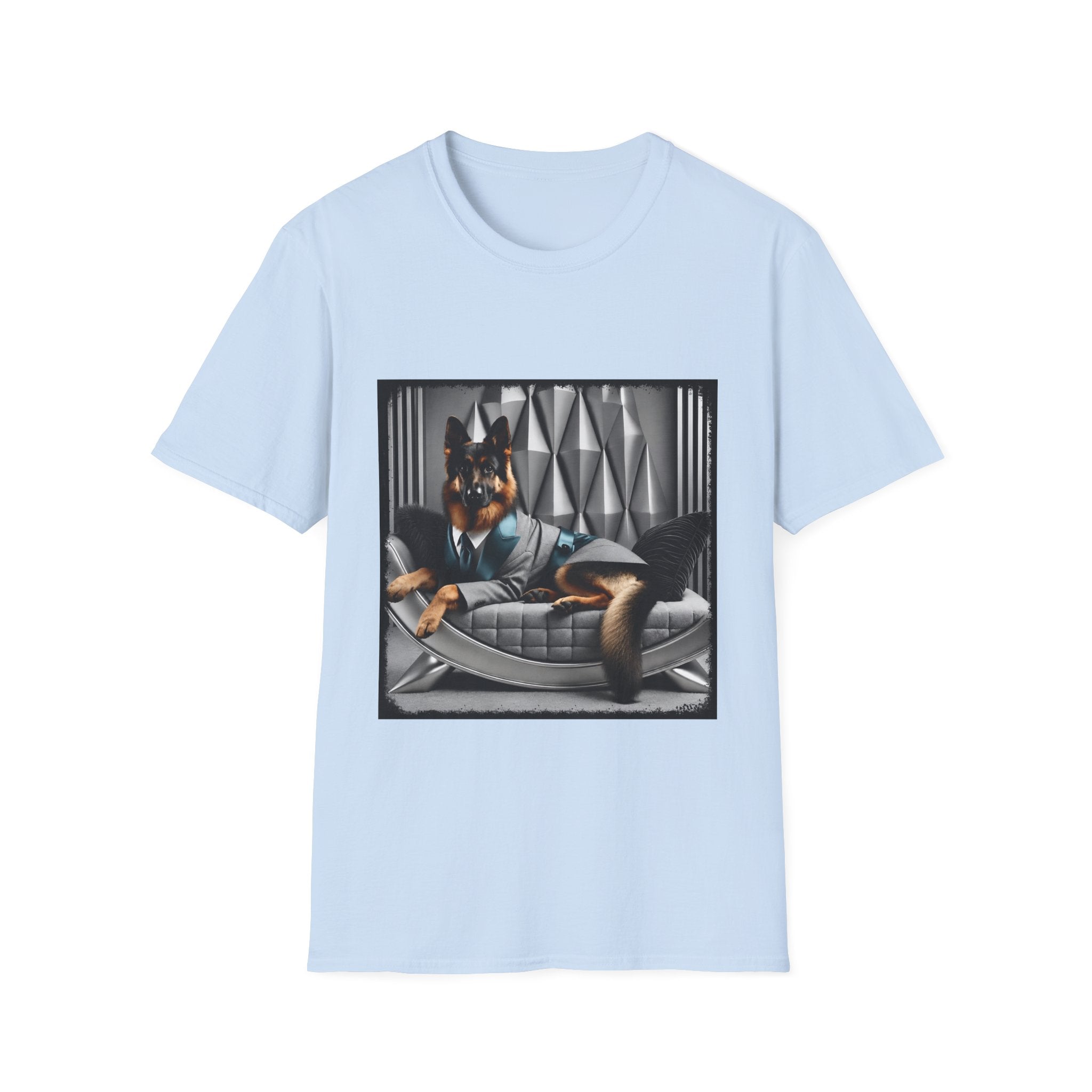 German Shepherd Shirt | Luxe Muse Dog Lover Tee