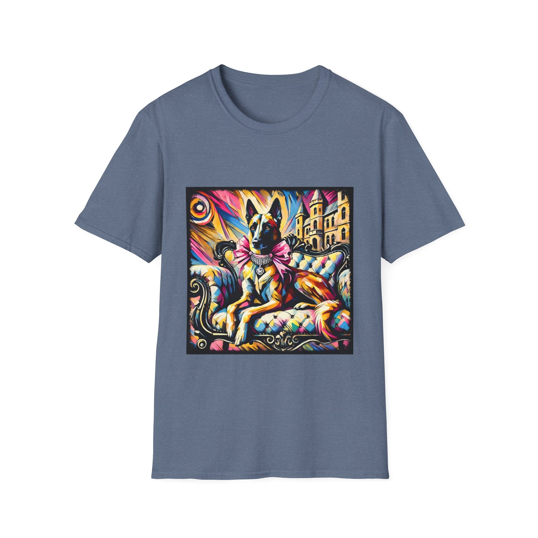 Belgian Malinois Bold Diamond Classic | Unisex Dog T-Shirt