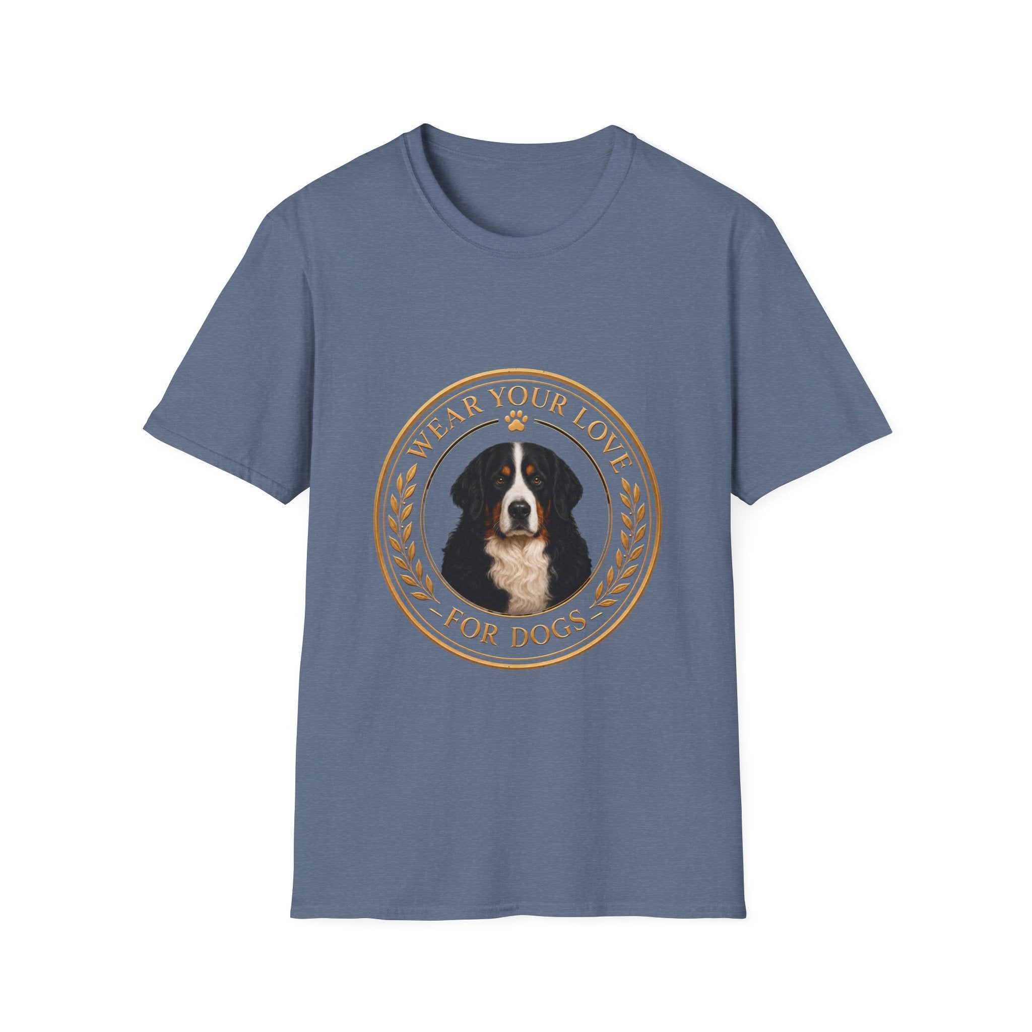 Bernese Mountain Dog Shirt | Wear Your Love for Dogs Dog Lover Tee