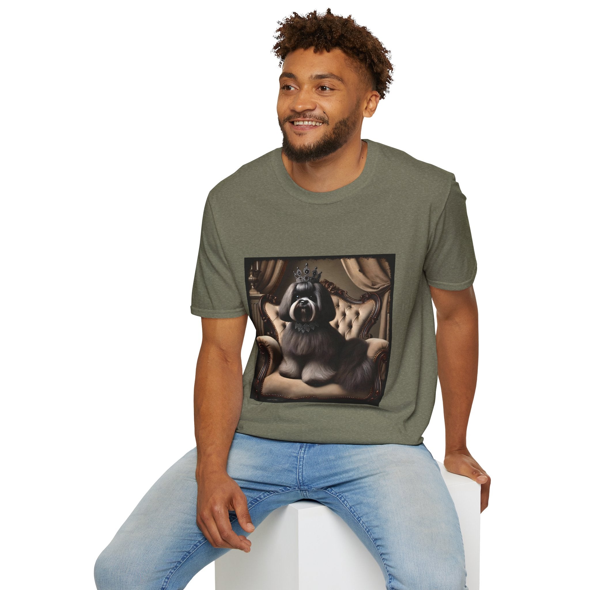 Shih Tzu Diamond Diva | Unisex Dog T-Shirt