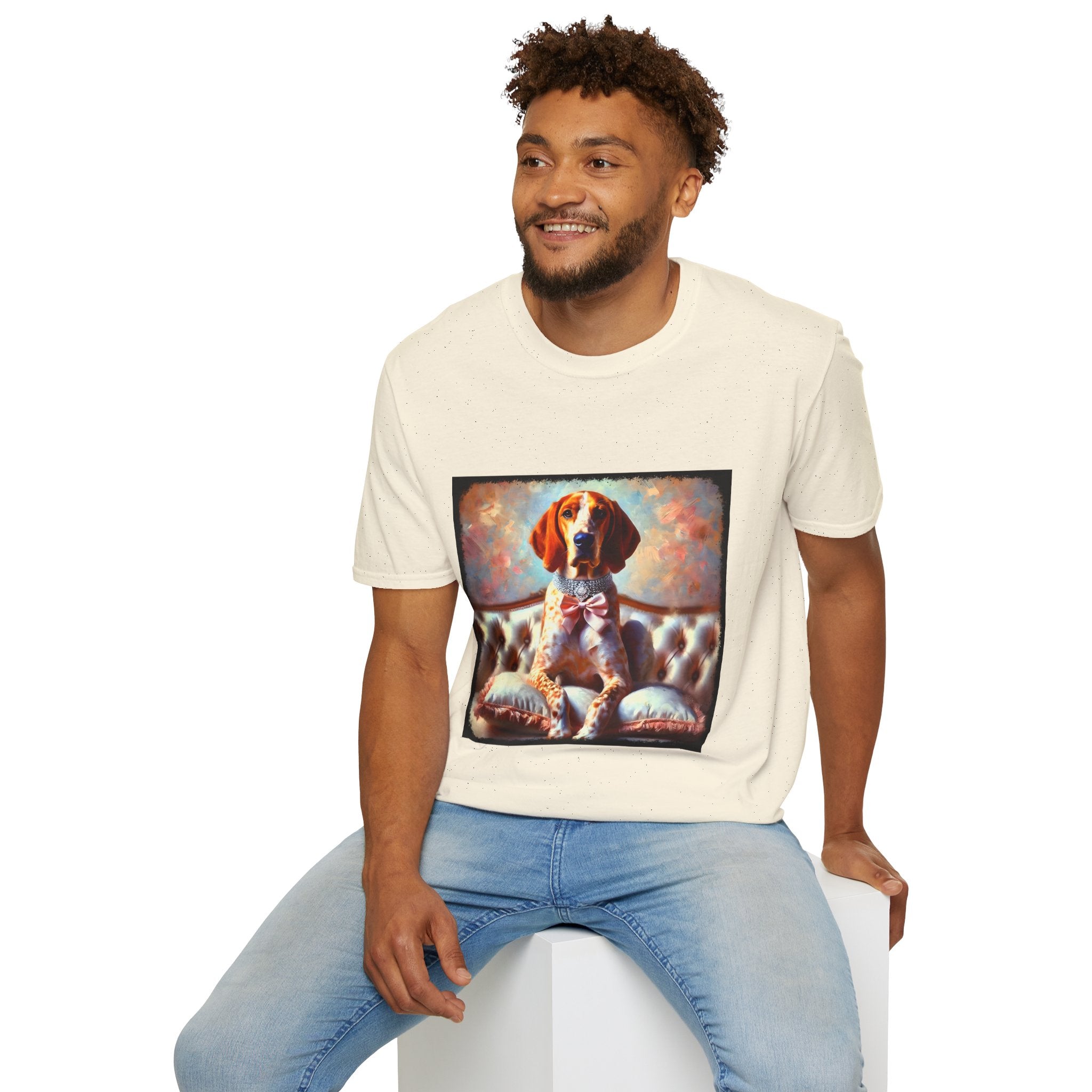 Coonhound Redtick Princess Classic | Unisex Dog T-Shirt