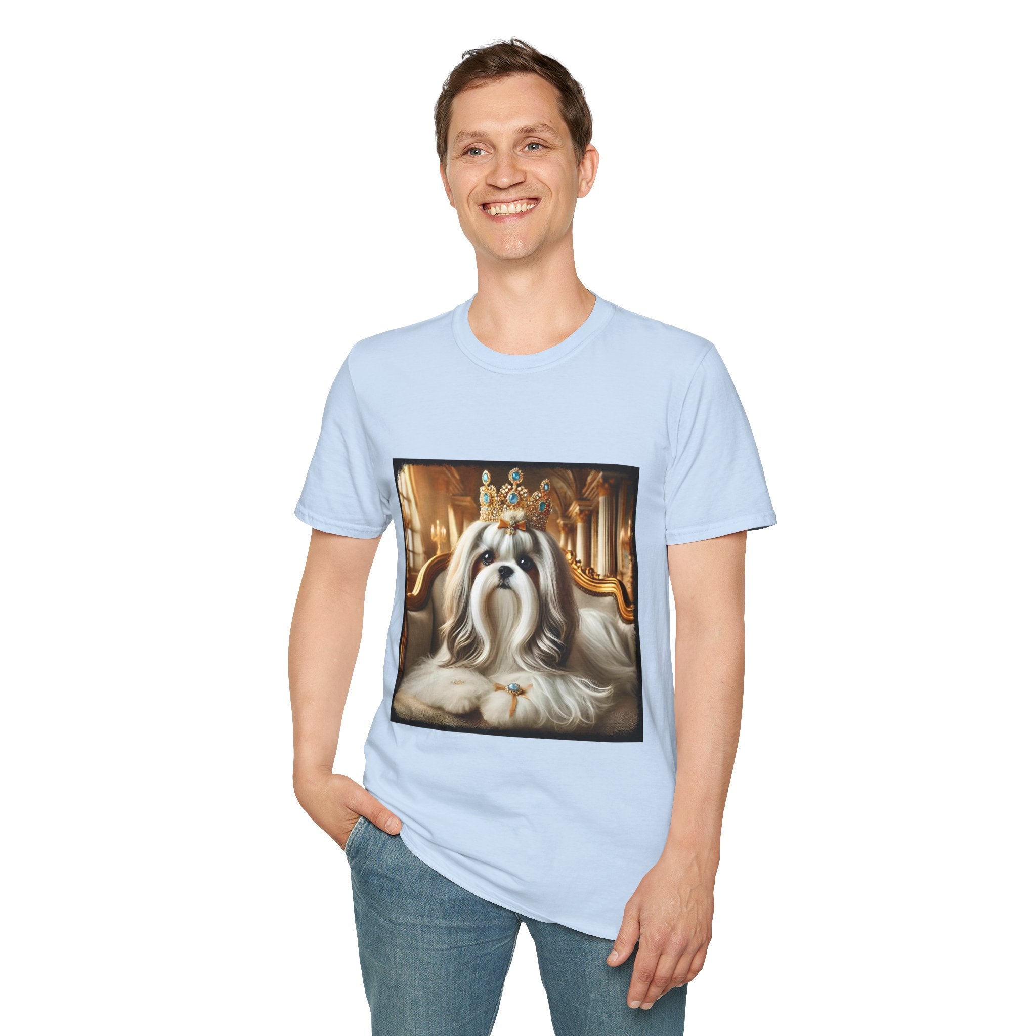 Shih Tzu Perfect Princess | Unisex Dog T-Shirt