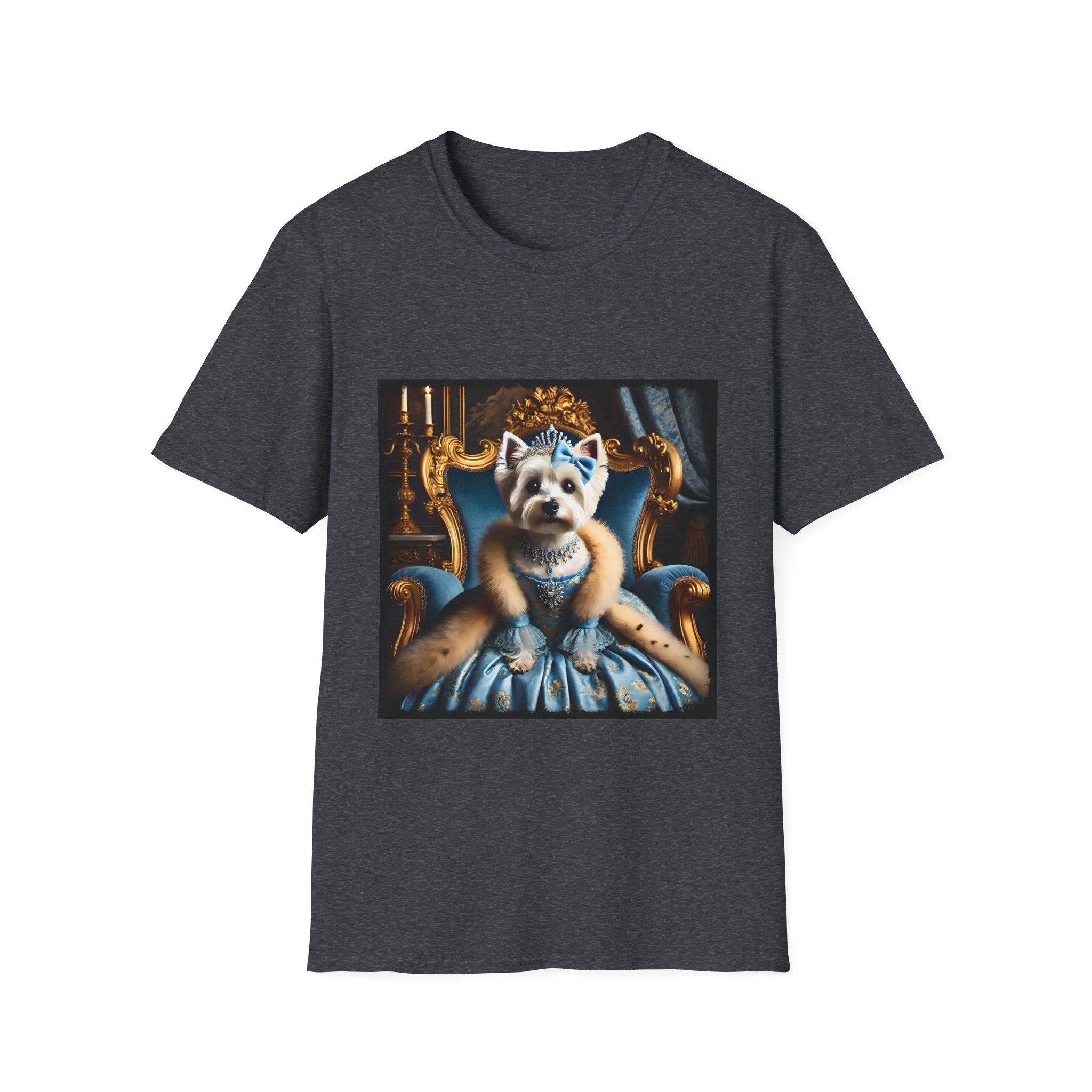 West Highland White Terrier Royal Princess | Unisex Dog T-Shirt