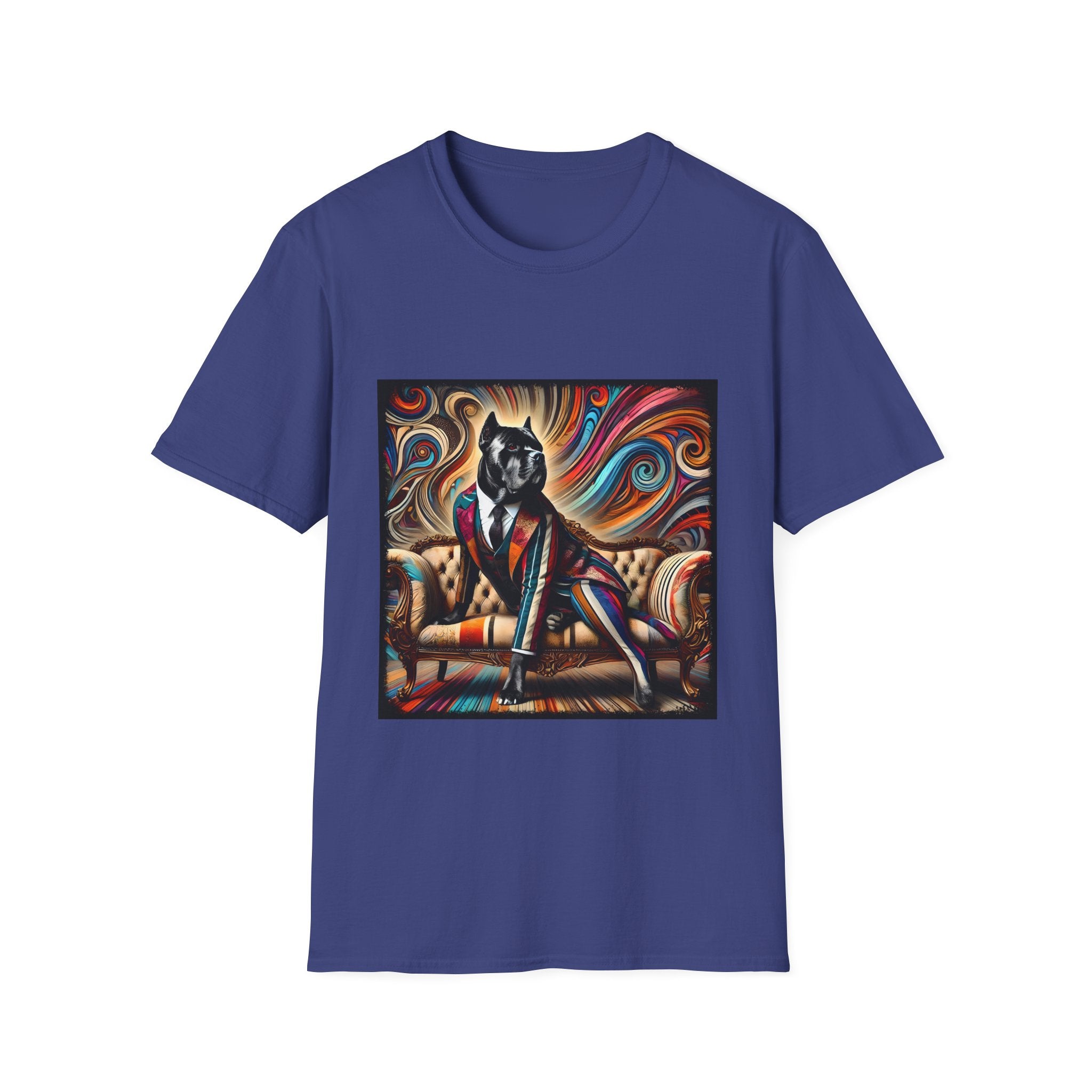 Cane Corso Bold Rocker  | Unisex Dog T-Shirt