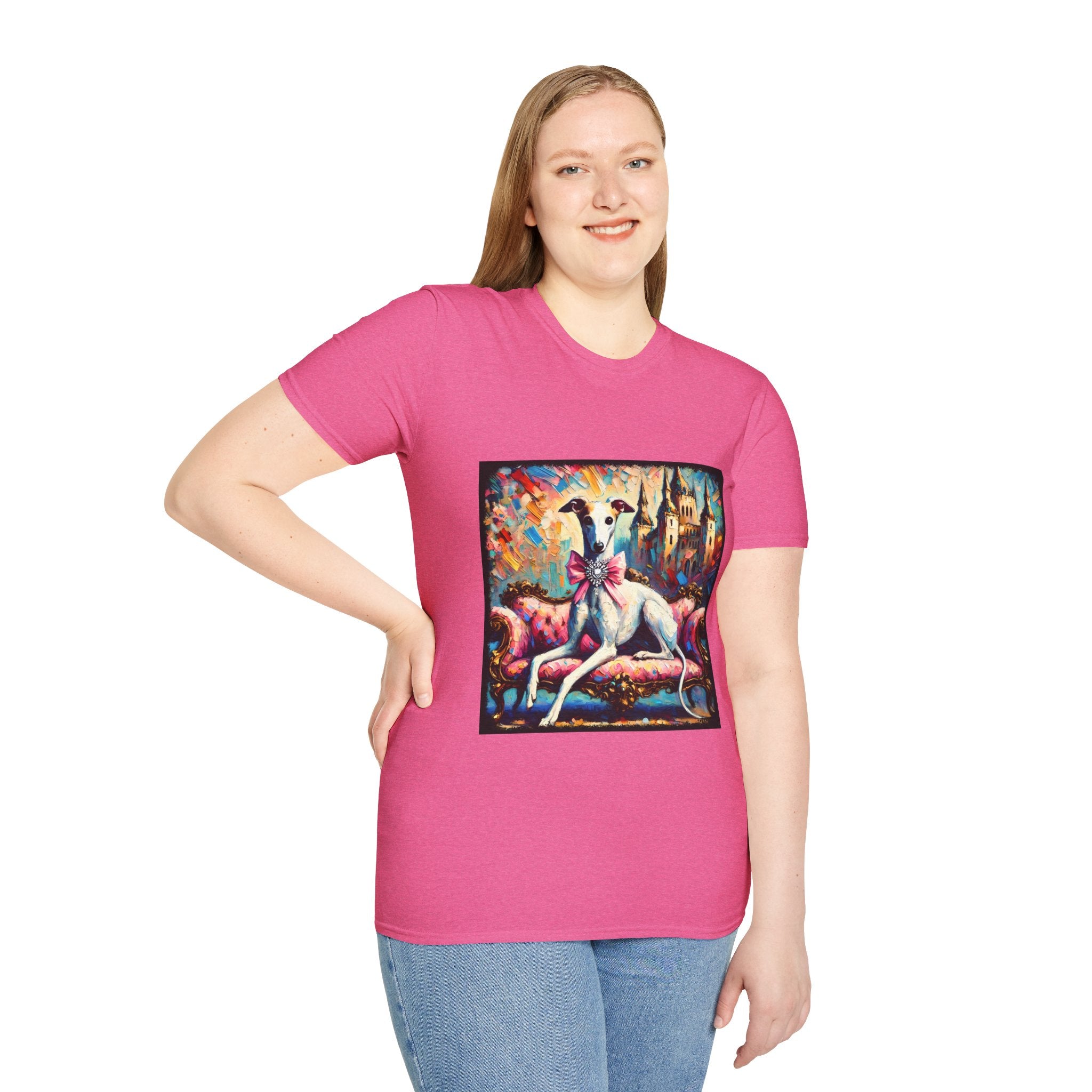 Greyhound Diamond Princess Classic II | Unisex Dog T-Shirt