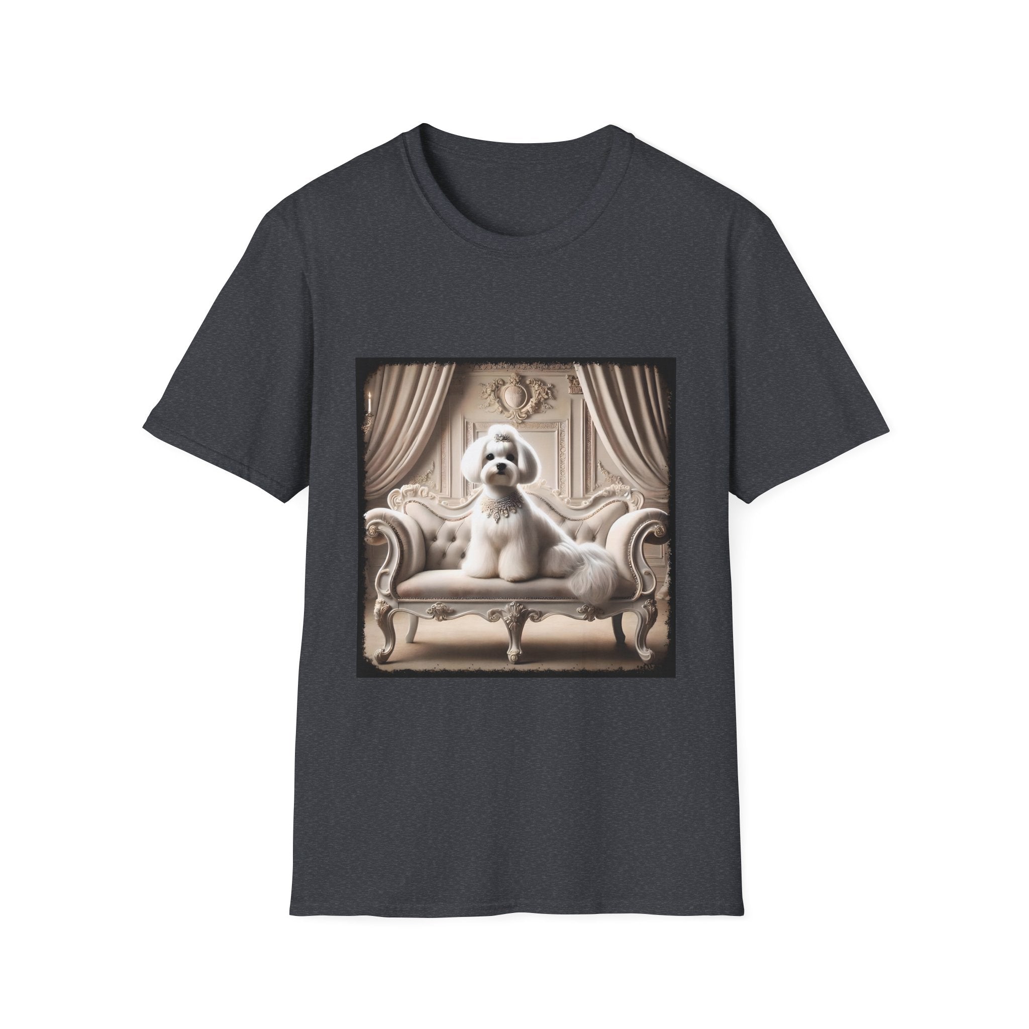 Maltese Lovely Lady | Unisex Dog T-Shirt