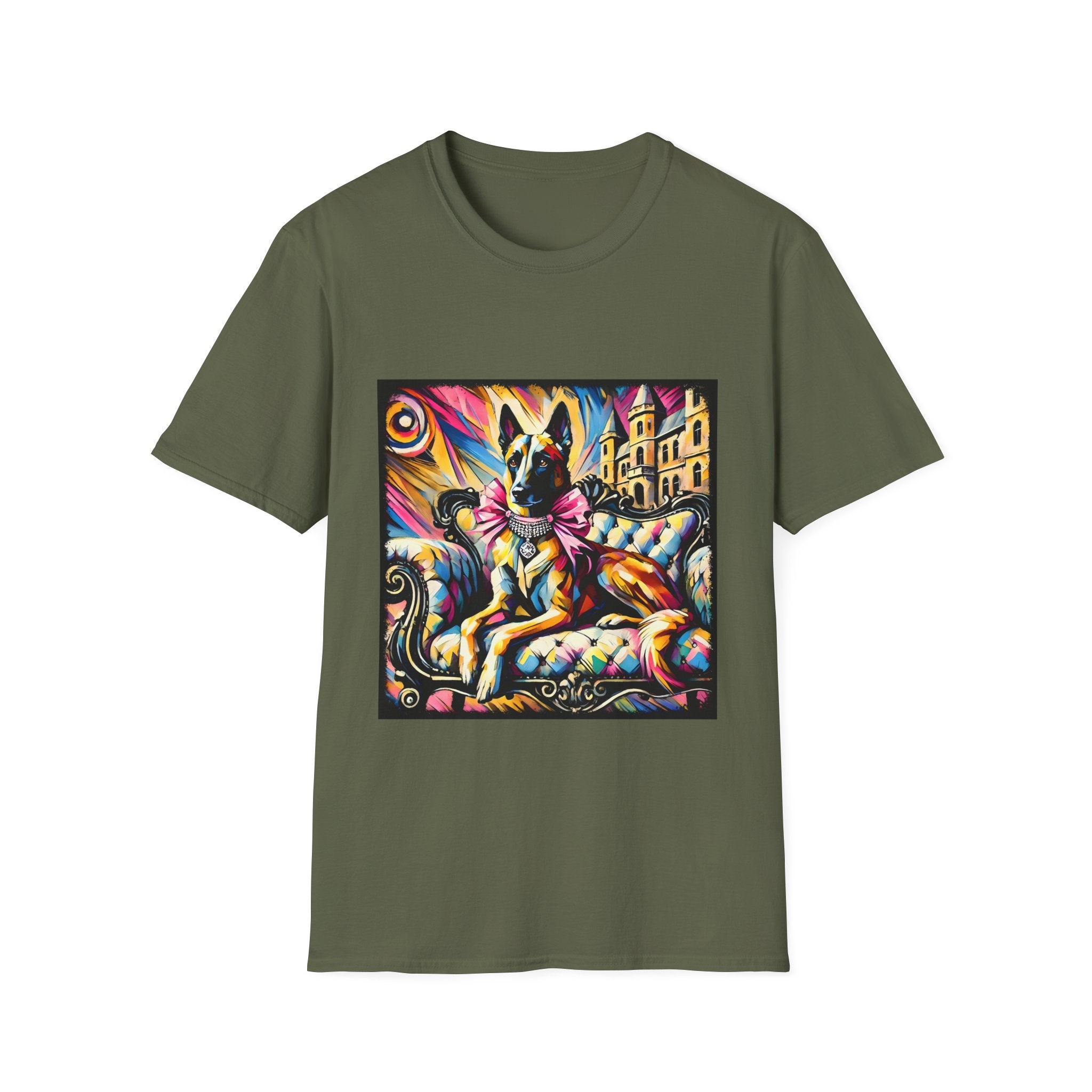 Belgian Malinois Bold Diamond Classic | Unisex Dog T-Shirt