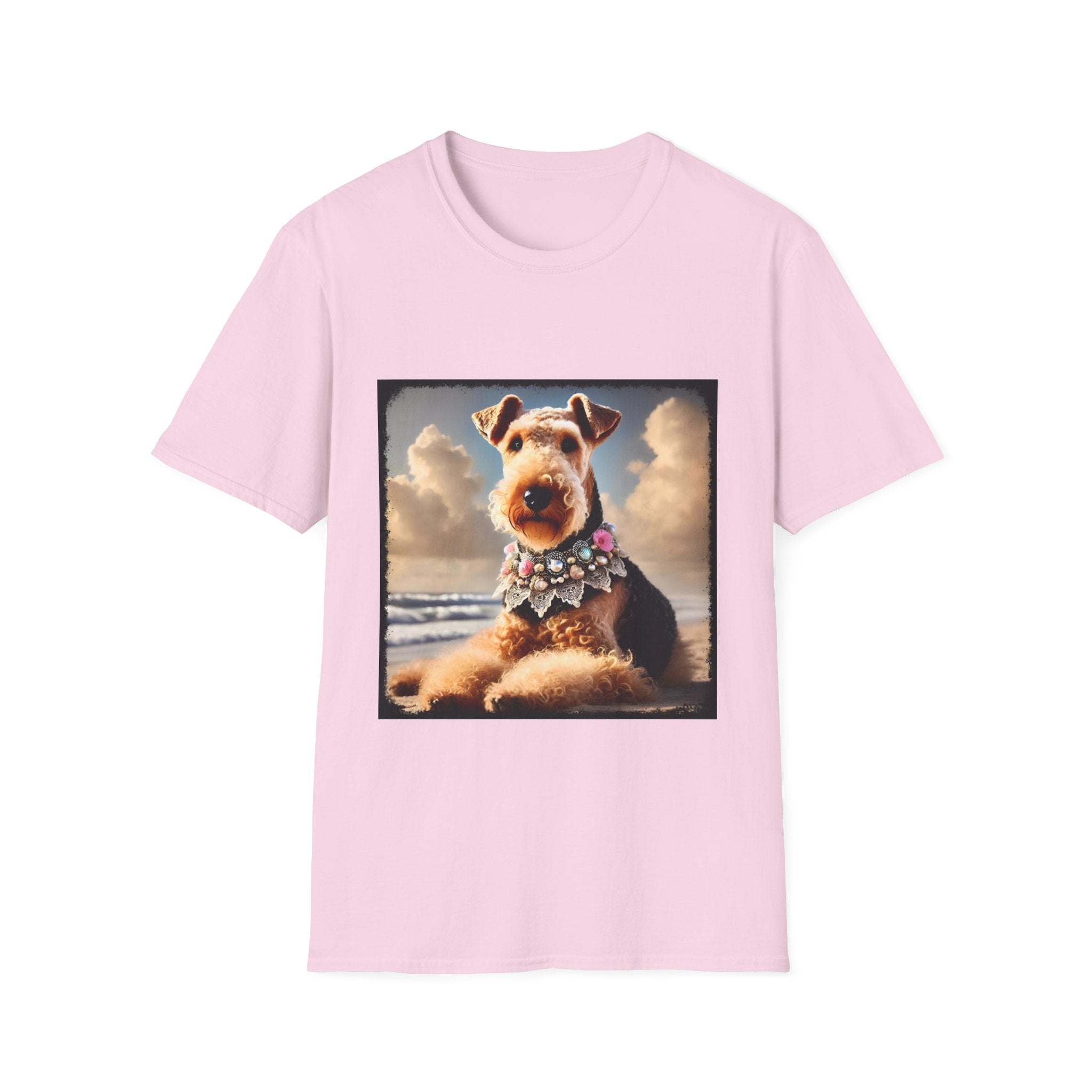 Airedale Terrier Shirt | Beach Beauty Dog Lover Tee