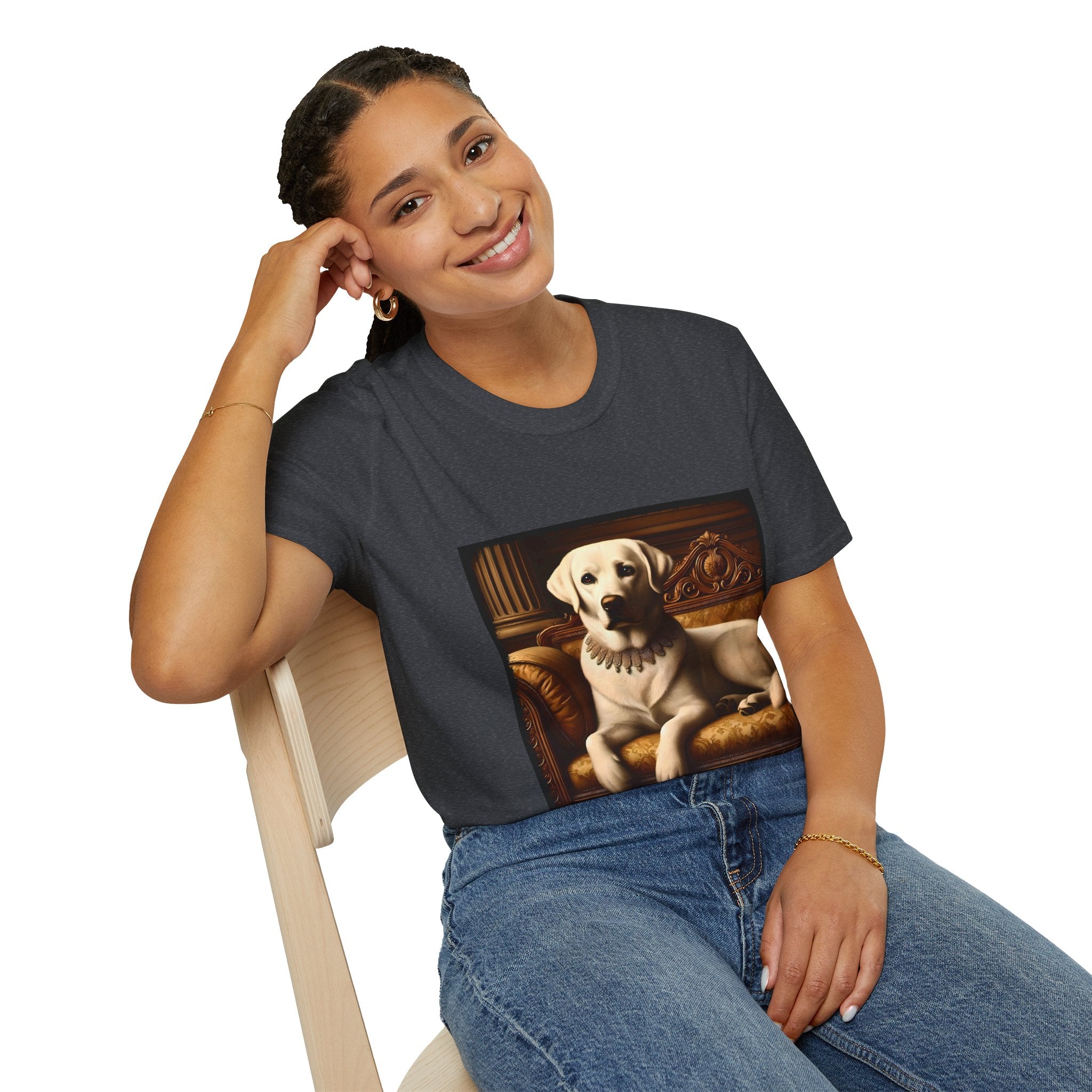 Labrador Retriever Diamond Diva | Unisex Dog T-Shirt