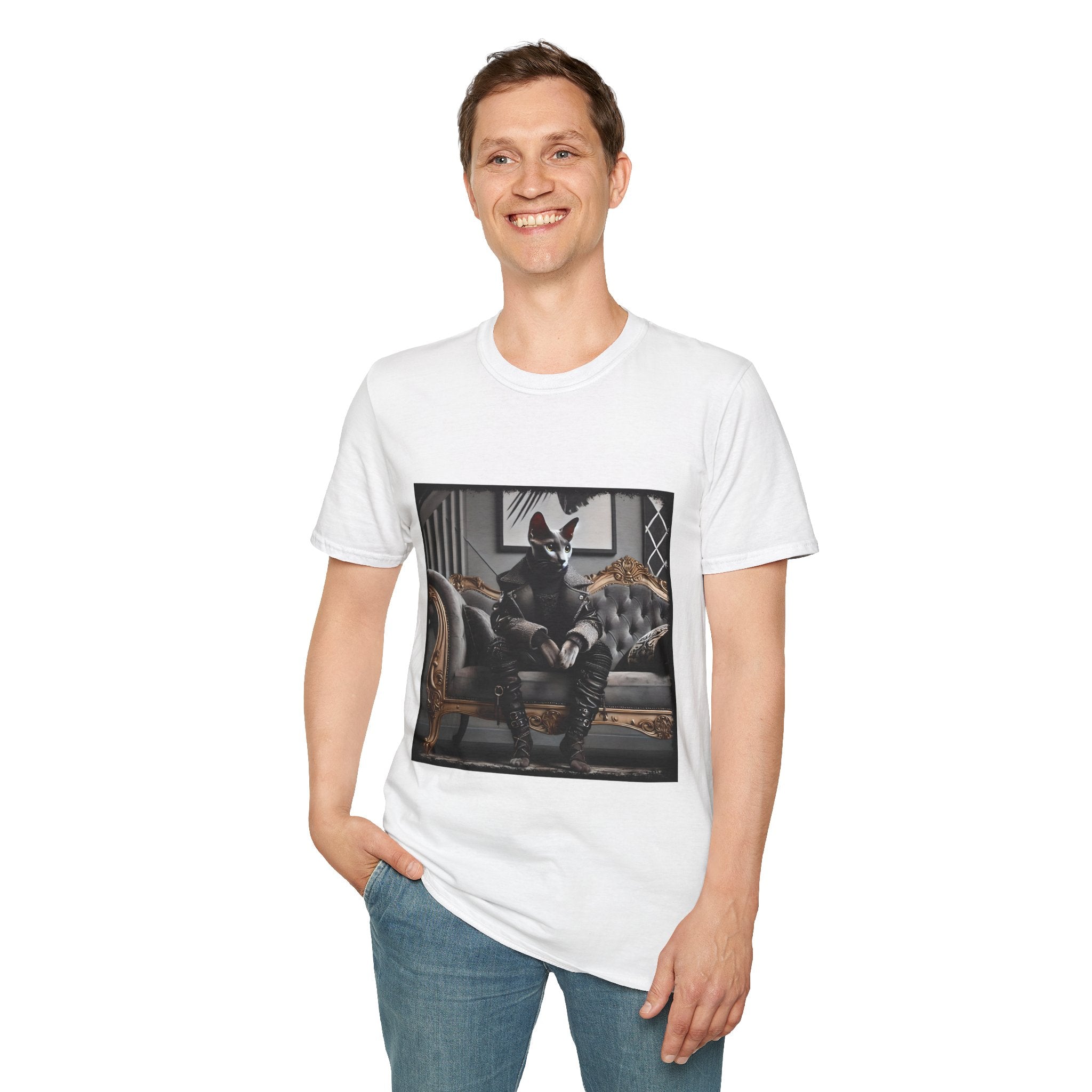 Egyptian Mau Cat Rockstar | Unisex Cat T-Shirt