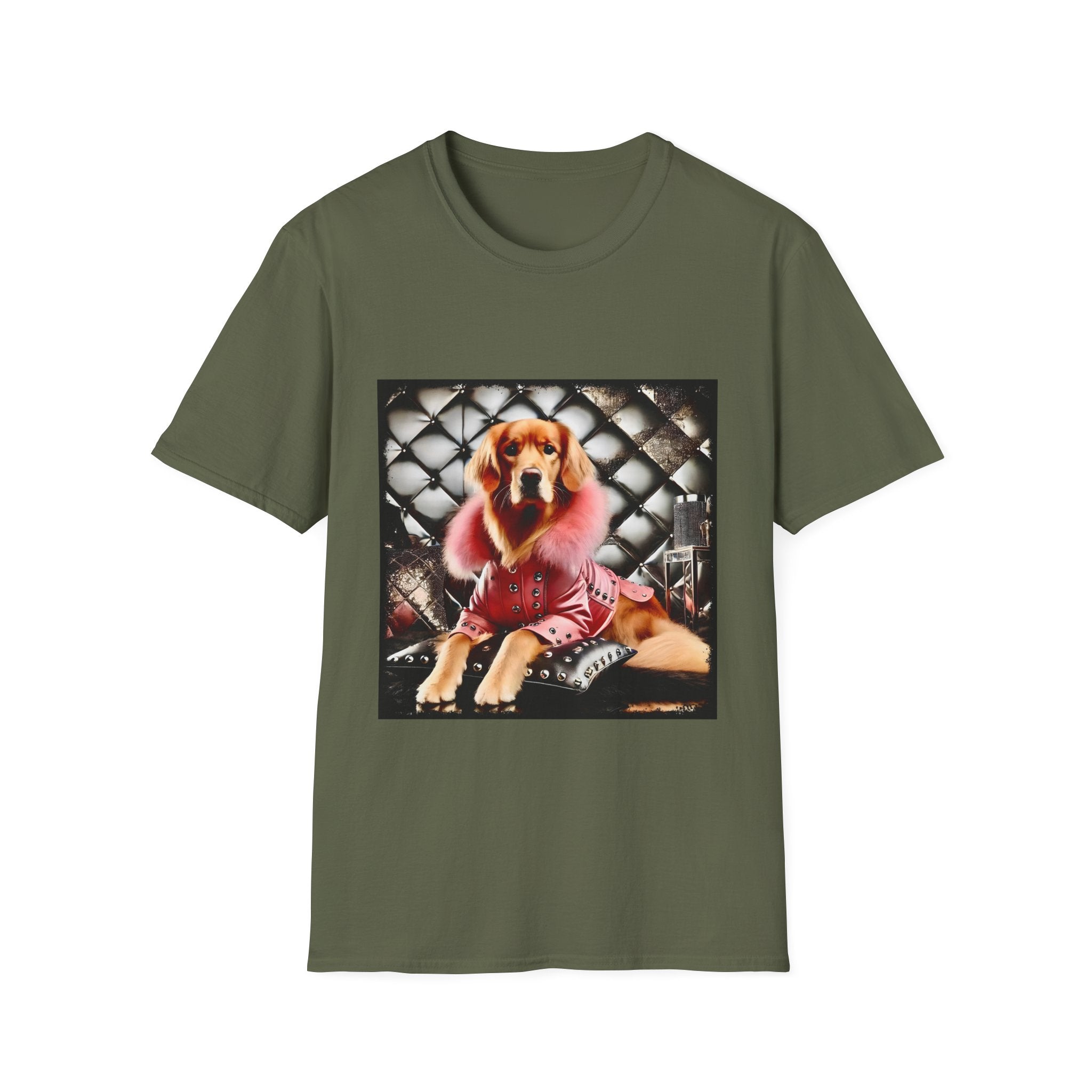 Golden Retriever Shirt | Stud Siren Dog Lover Tee