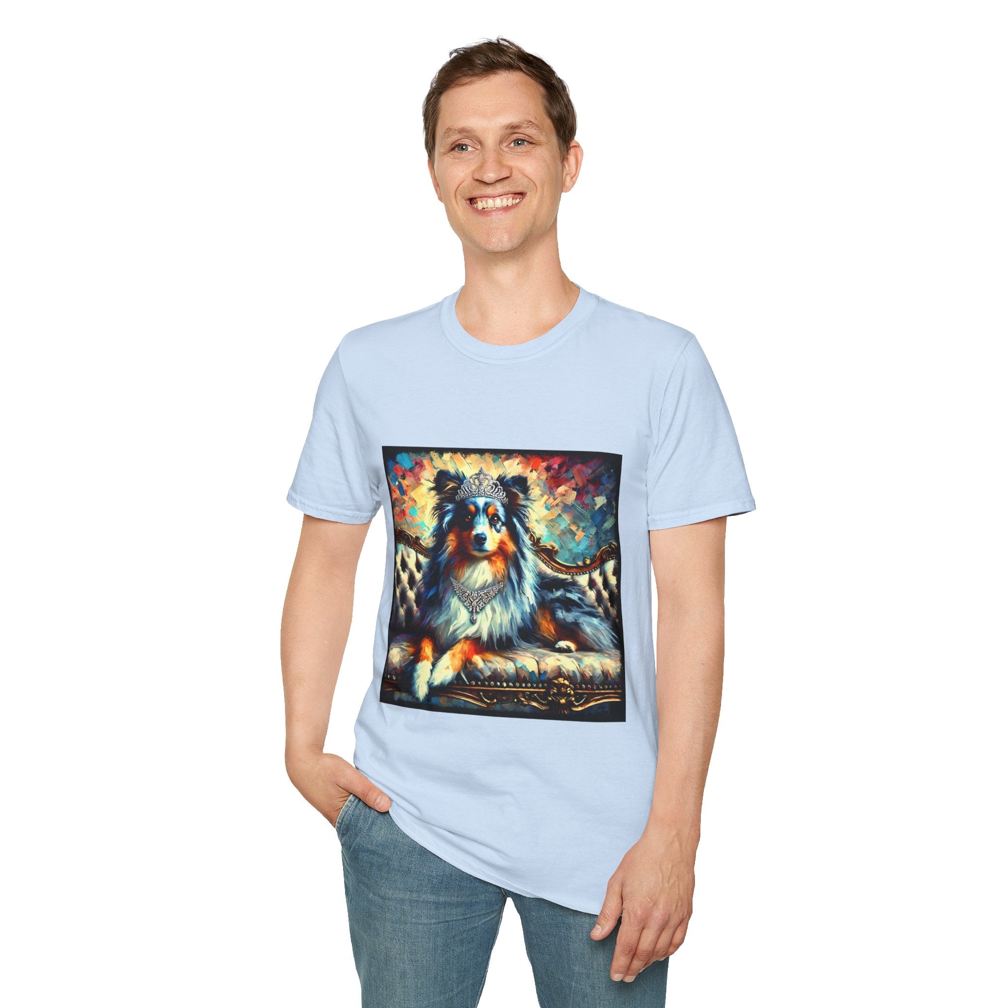 Miniature American Shepherd Princess Classic | Unisex Dog T-Shirt