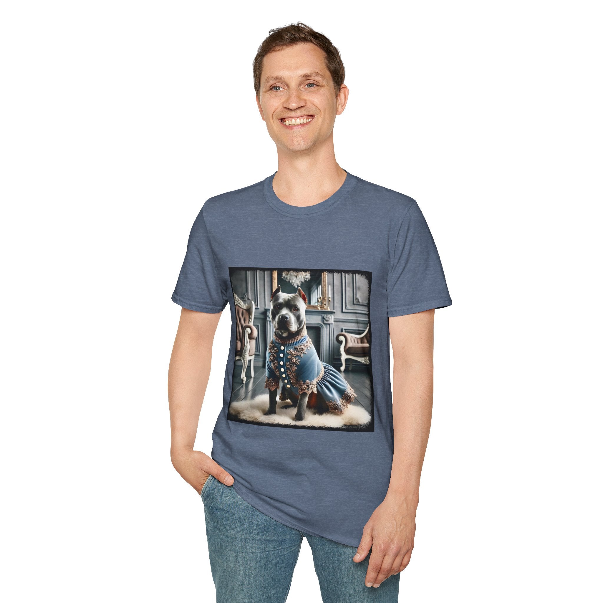 American Pit Bull Terrier Shirt | Pure Posh Dog Lover Tee