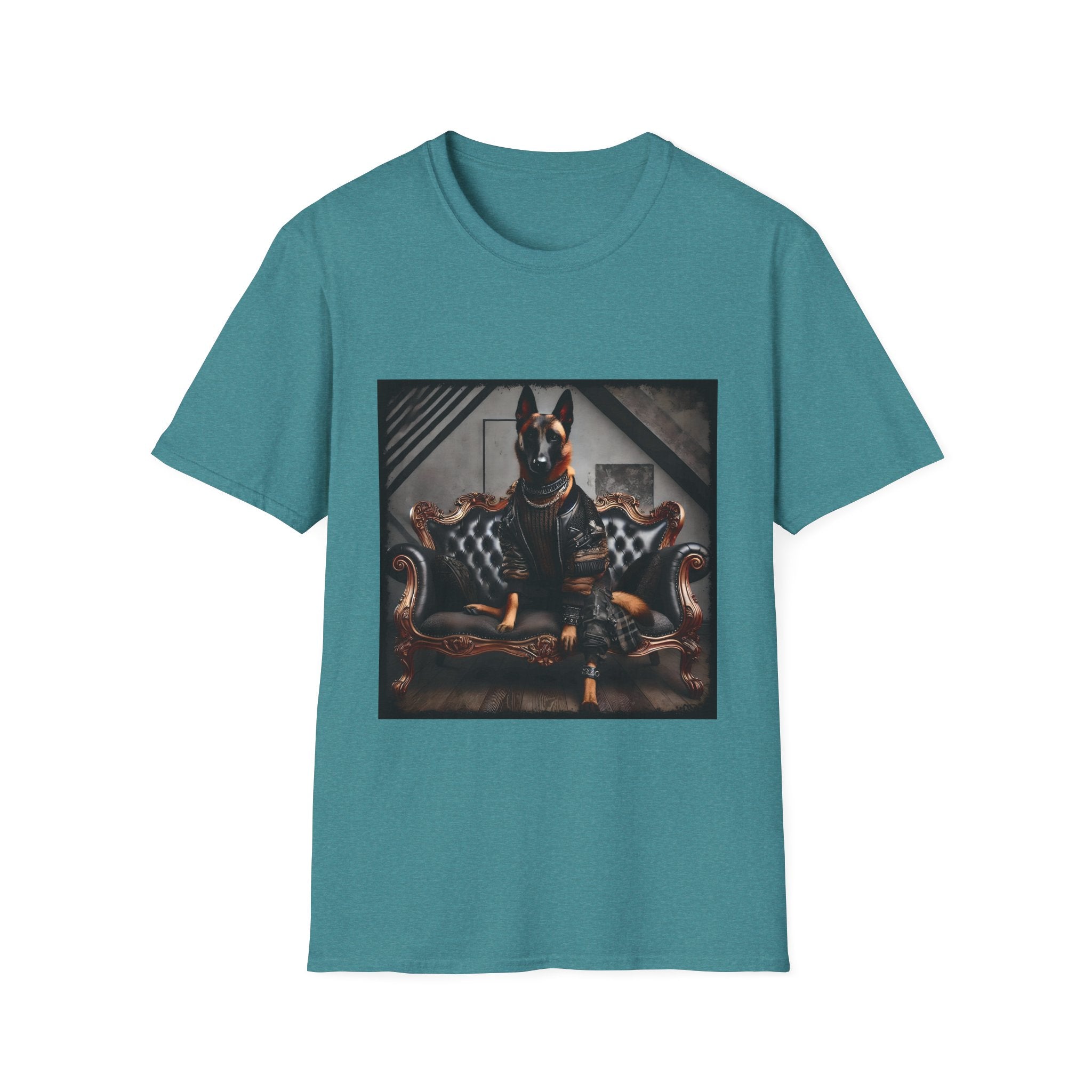 Belgian Malinois Bold Rebel | Unisex Dog T-Shirt