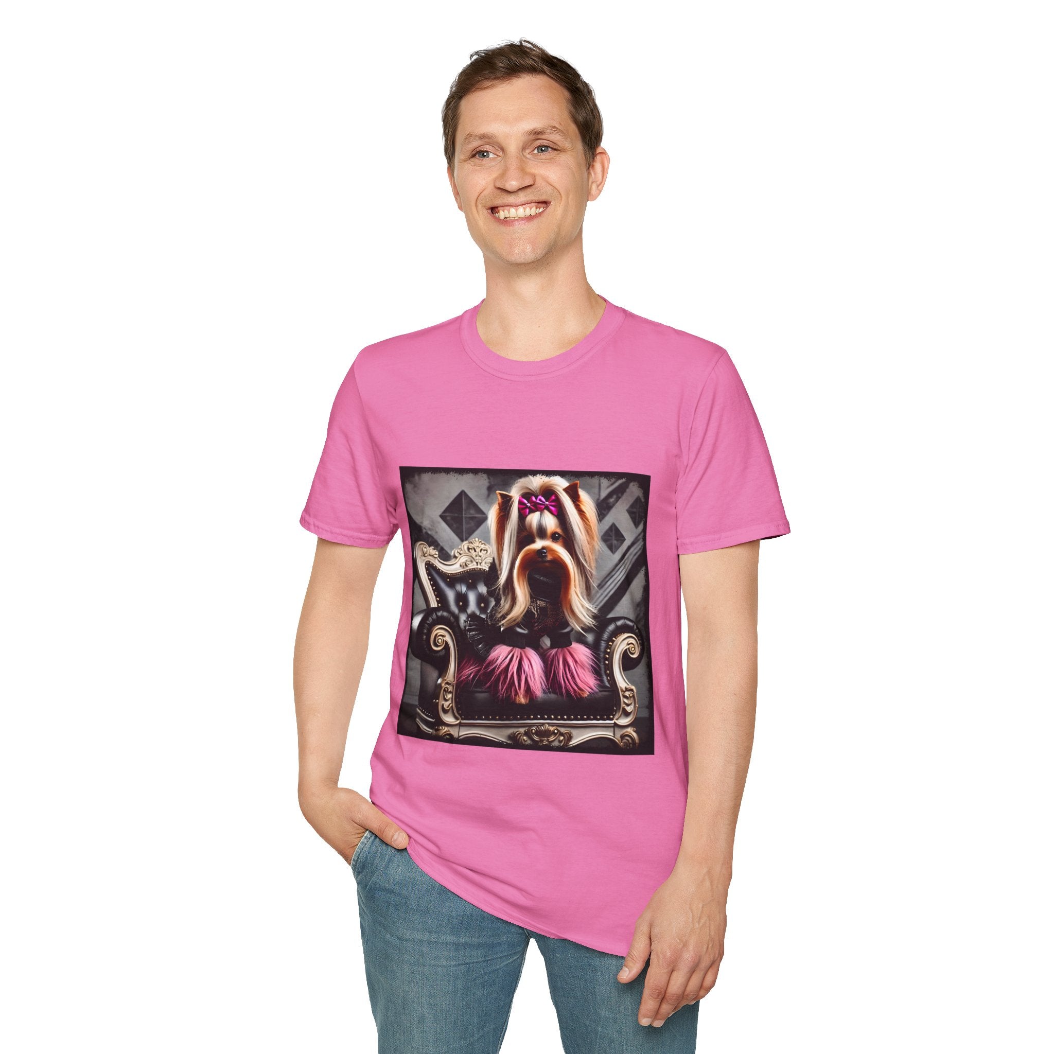 Yorkshire Terrier True Trendsetter | Unisex Dog T-Shirt
