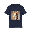Pembroke Welsh Corgi Poised Pup | Unisex Dog T-Shirt