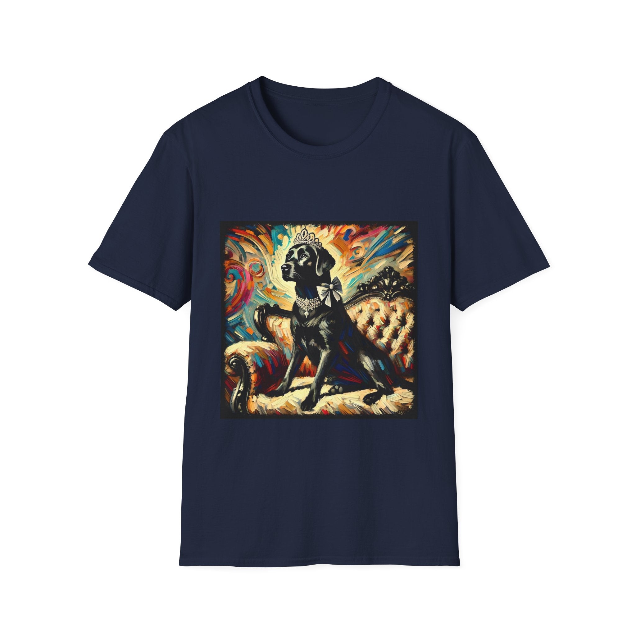 Labrador Retriever Bold Princess Classic | Unisex Dog T-Shirt