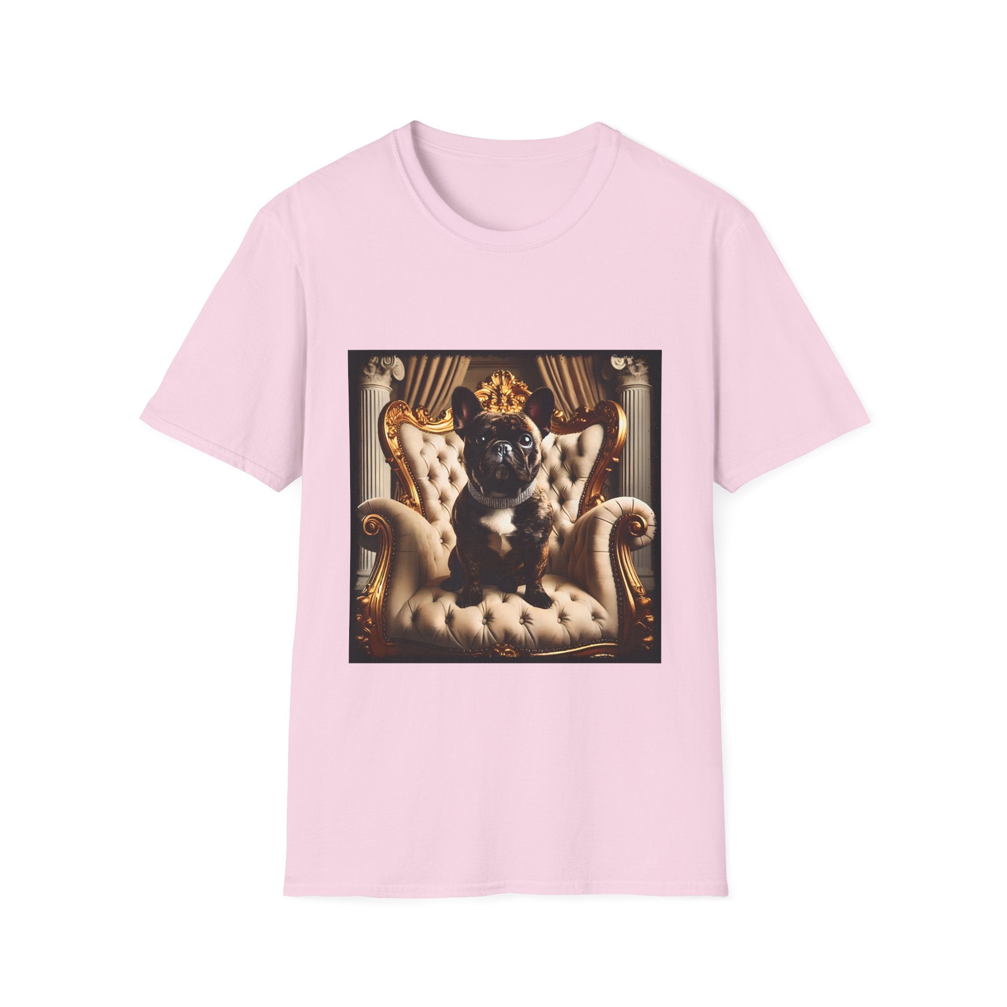 French Bulldog Shirt | Brindle Royalty Dog Lover Tee