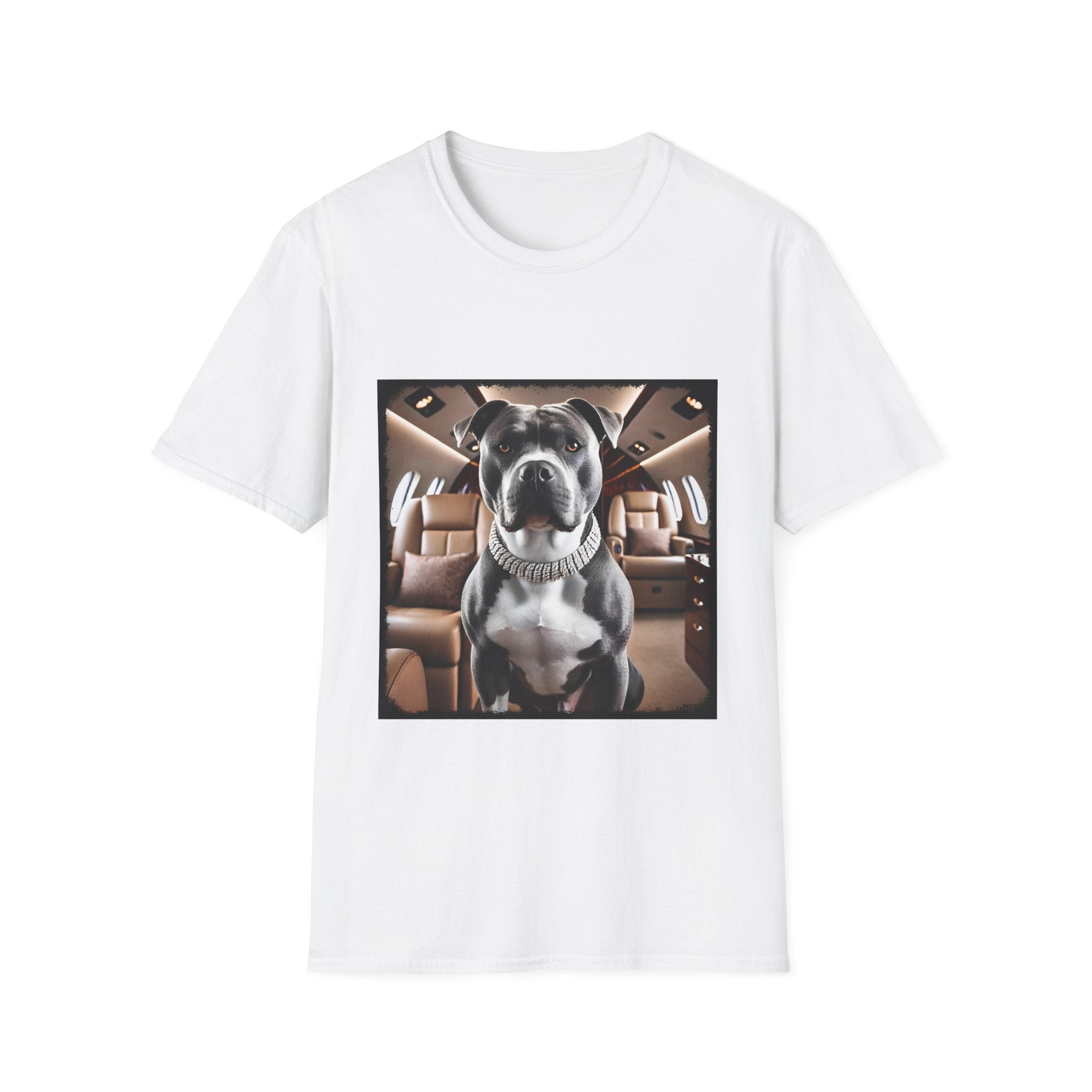 American Pit Bull Terrier Shirt | High Society Dog Lover Tee
