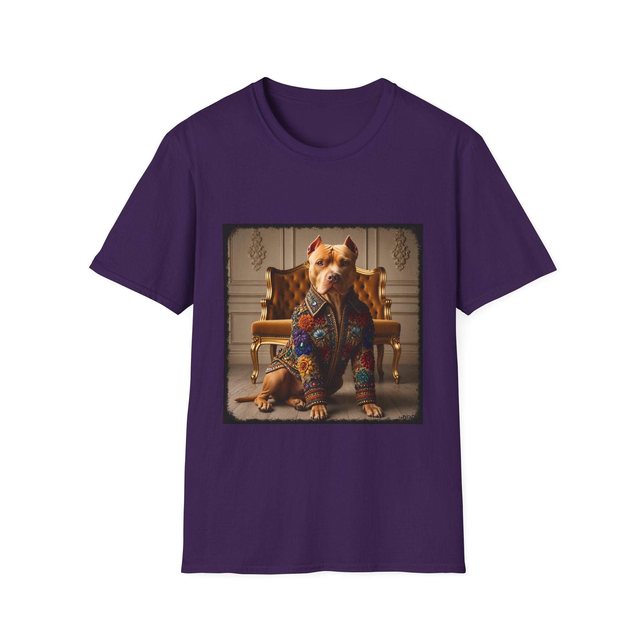 American Pit Bull Terrier Shirt | Bold Posh Dog Lover Tee