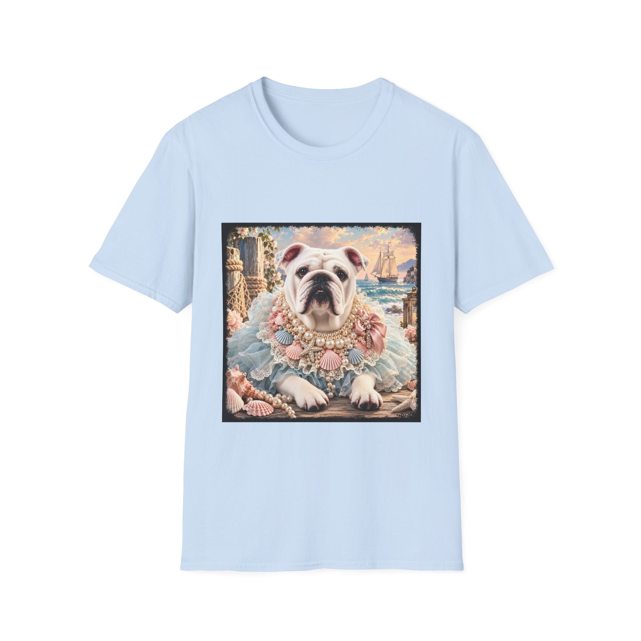 Bulldog Shirt | Beach Babe Dog Lover Tee