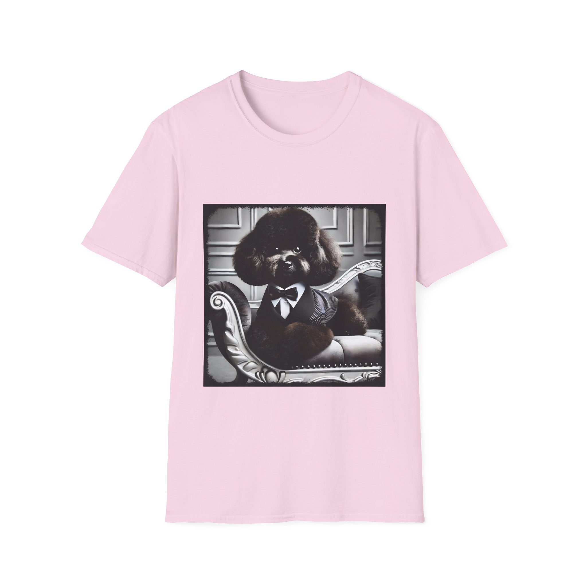 Poodle Tux Boss | Unisex Dog T-Shirt