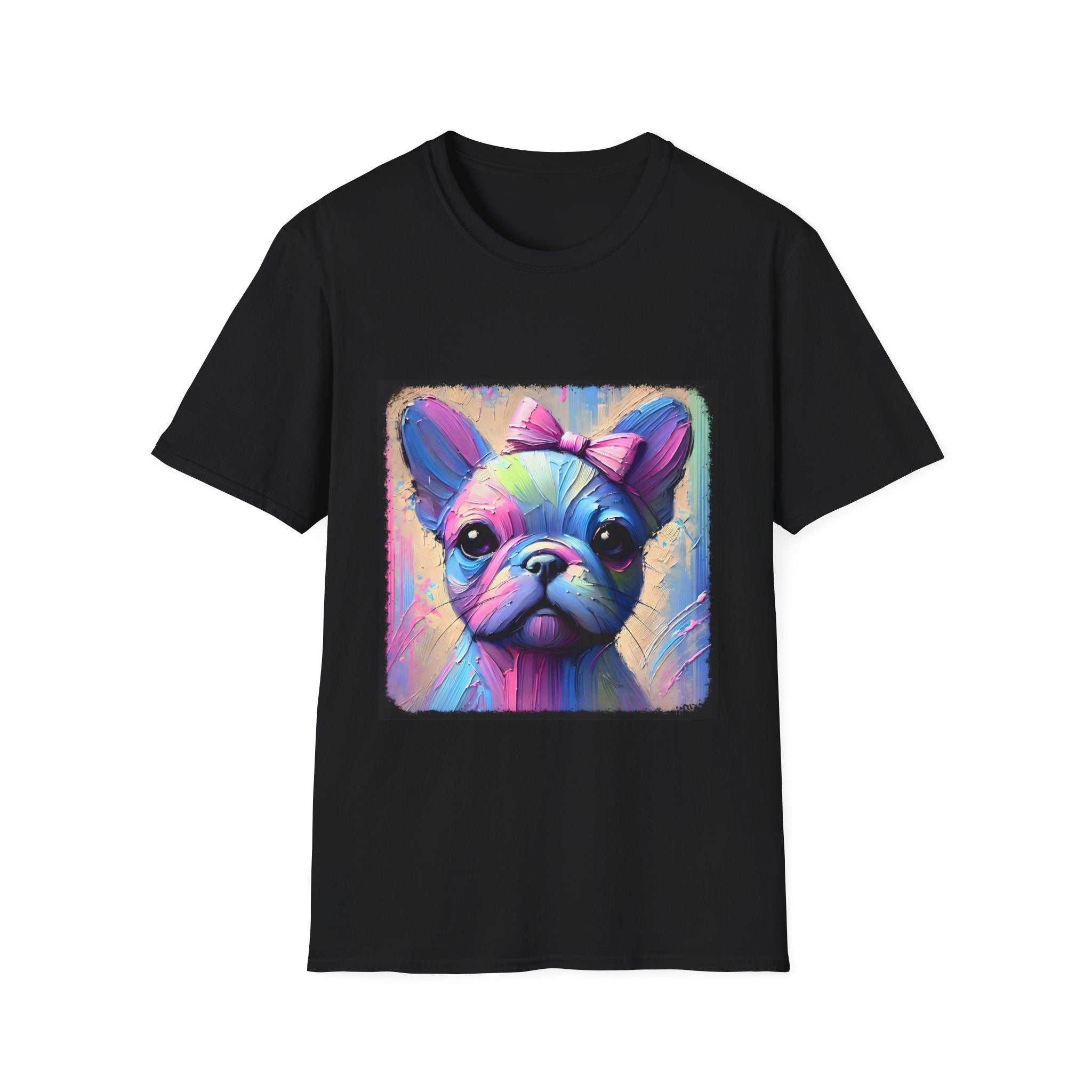 French Bulldog Shirt | Neon Classic Dog Lover Tee