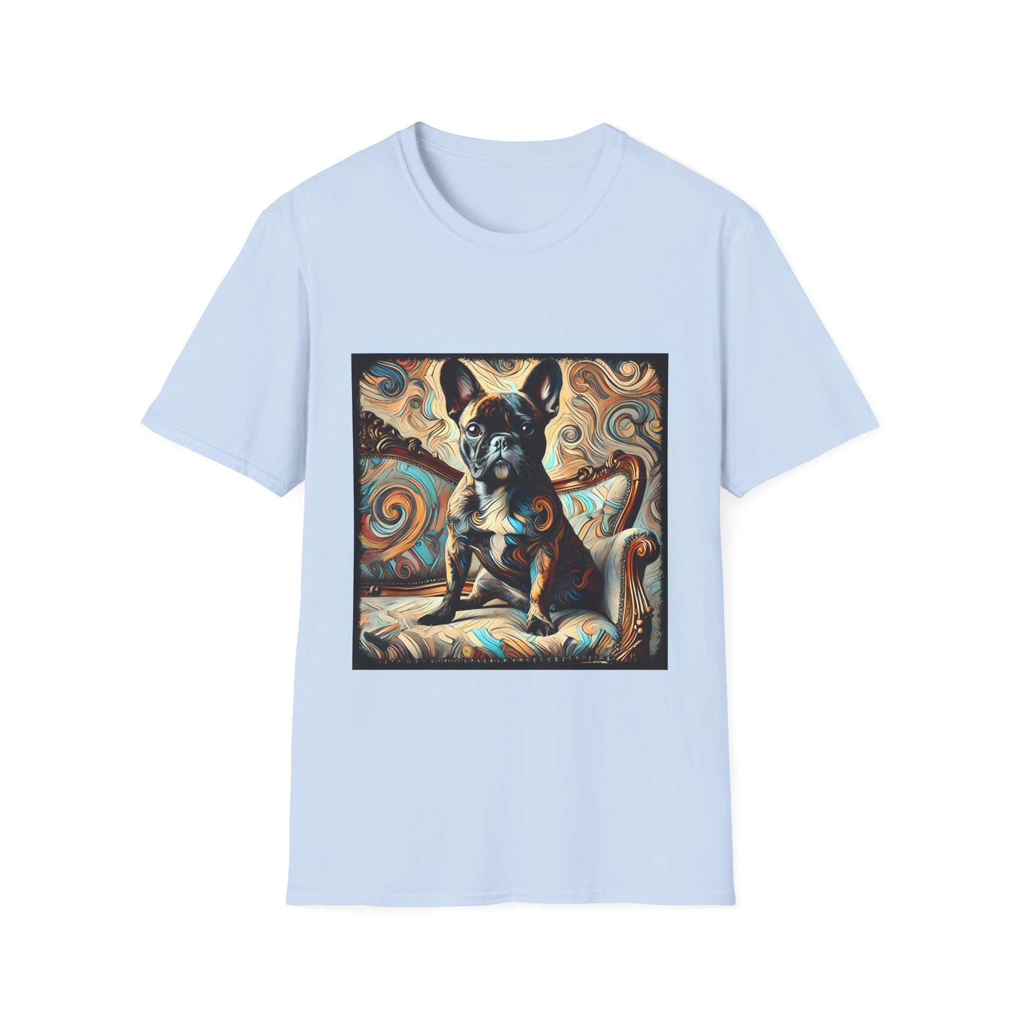 French Bulldog Shirt | Warm Swirl Dog Lover Tee