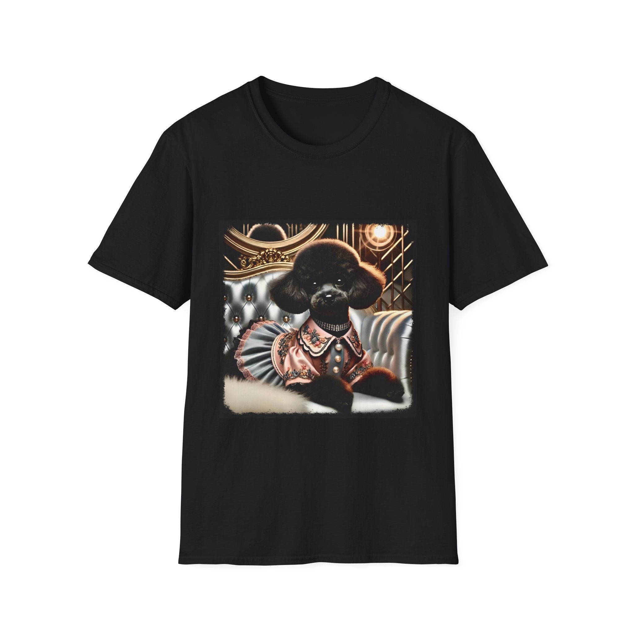 Poodle Pearl Puff | Unisex Dog T-Shirt