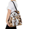 Bichon Frise Tote Bag | Frequent Flier Dog Lover Gift