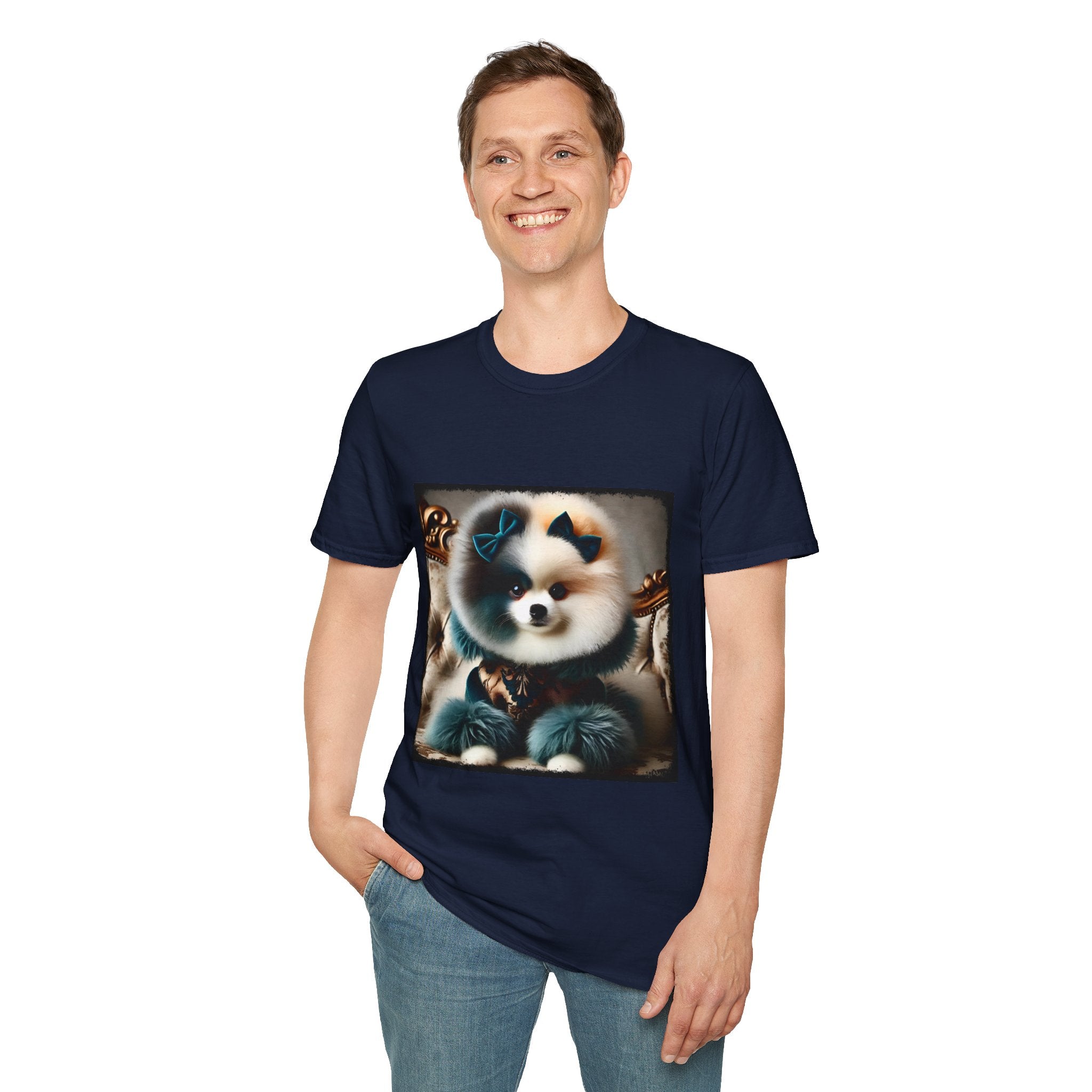 Pomeranian Fancy Floof | Unisex Dog T-Shirt