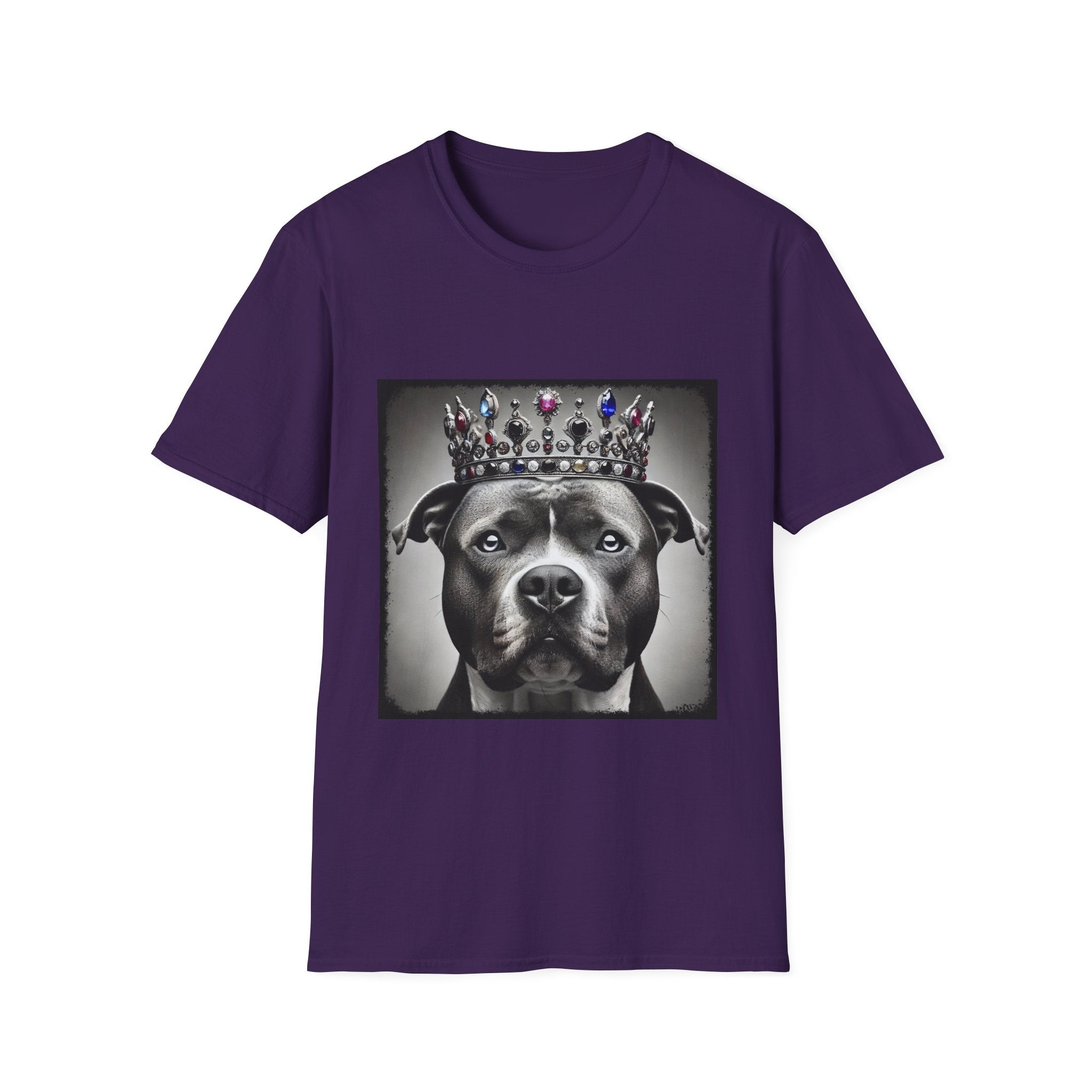 American Pit Bull Terrier Shirt | Crowned Jewel Dog Lover Tee