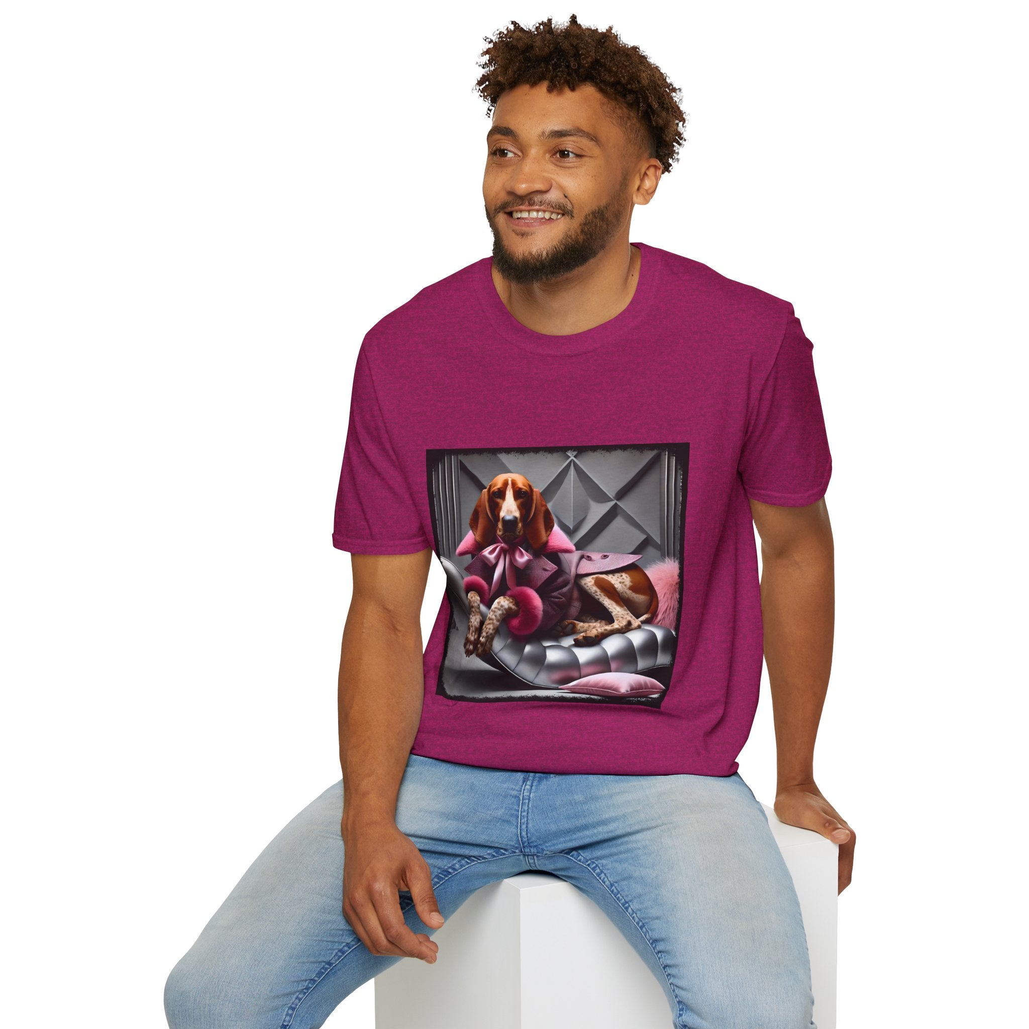 Coonhound Couture | Unisex Dog T-Shirt