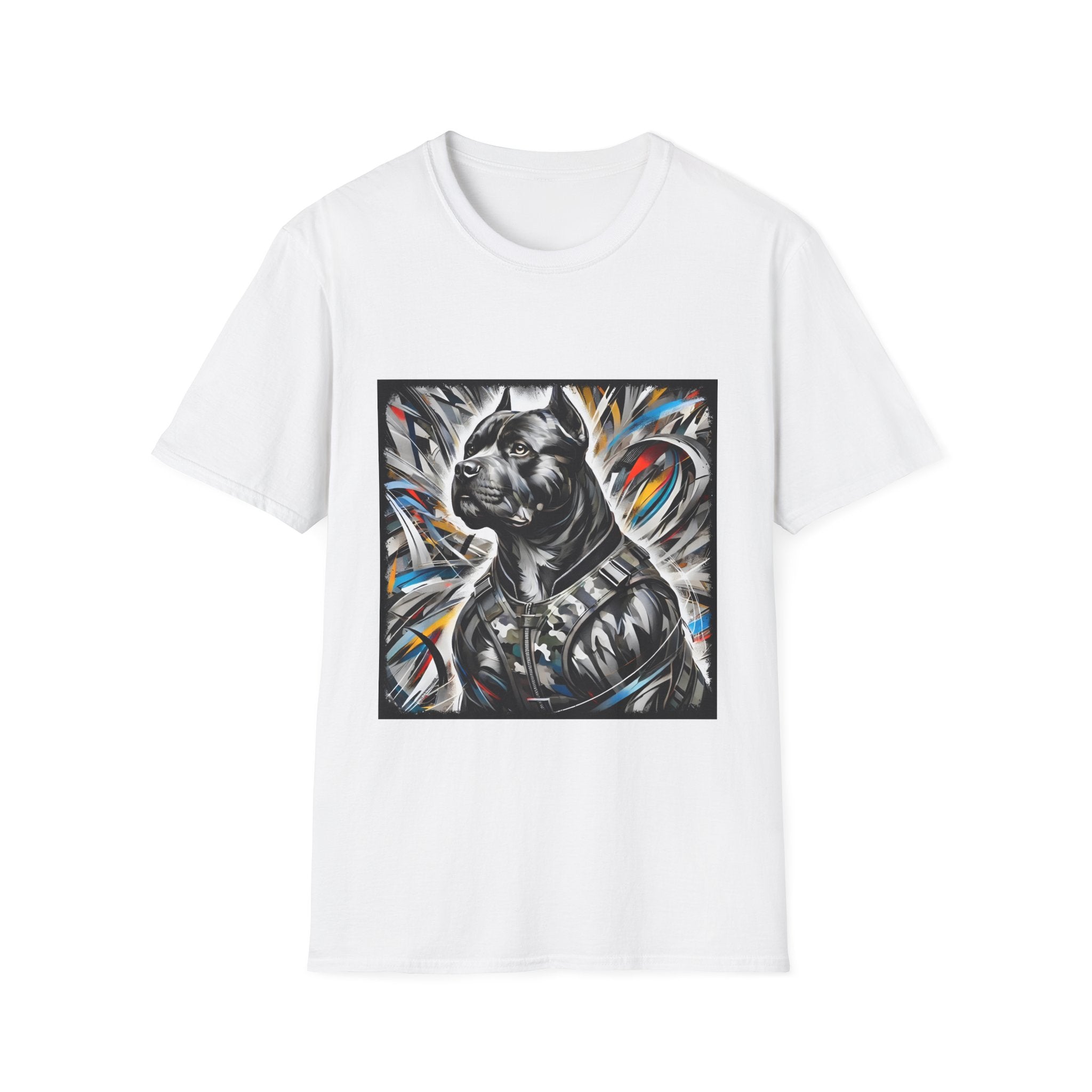 American Pit Bull Terrier Shirt | Bold Armor Classic Dog Lover Tee