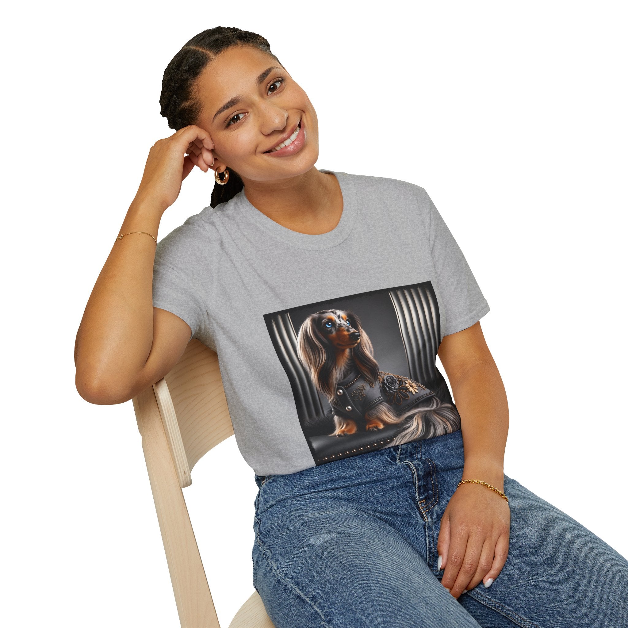 Dachshund Shirt | Elegant Chic Dog Lover Tee