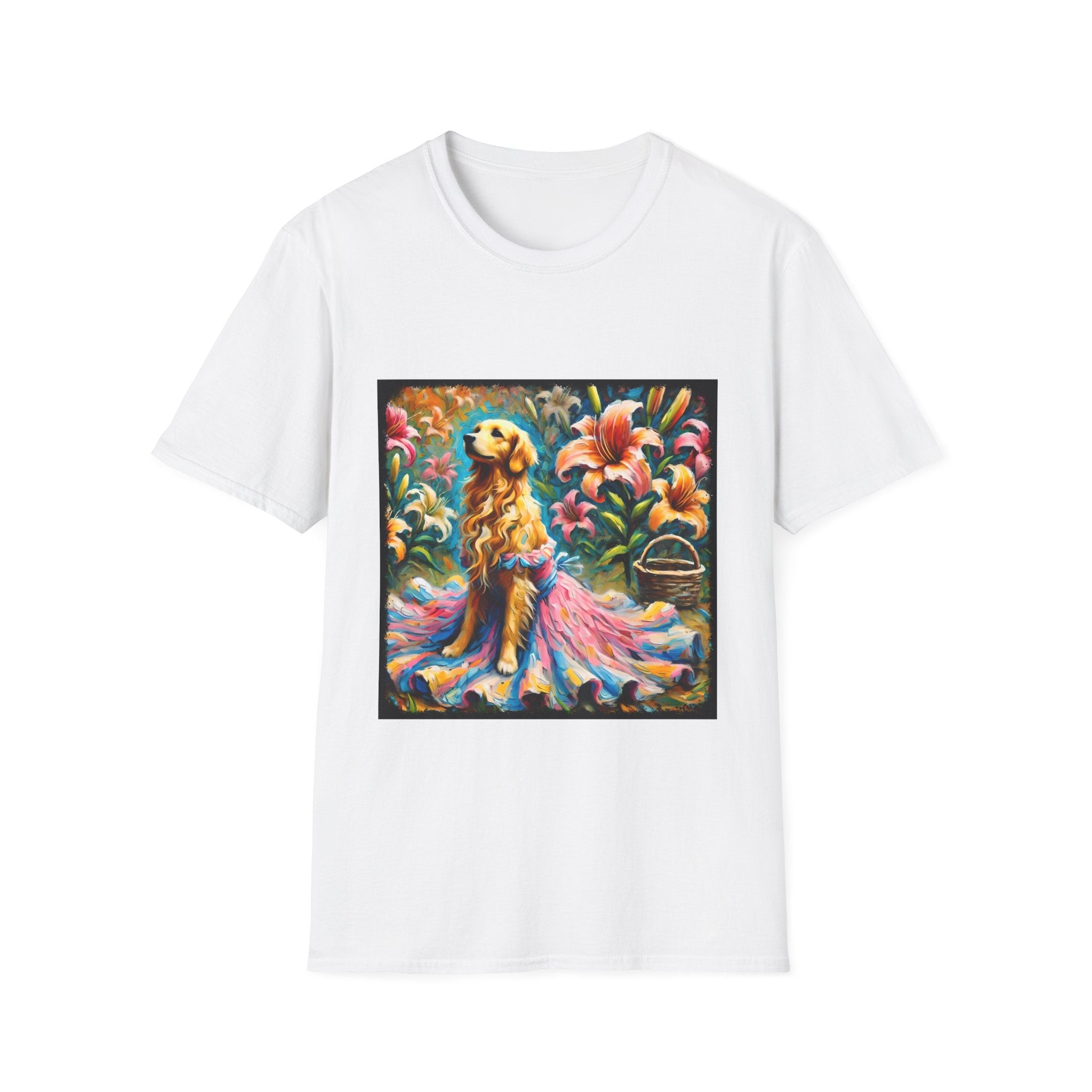 Golden Retriever Shirt | Lilly Dream Dog Lover Tee