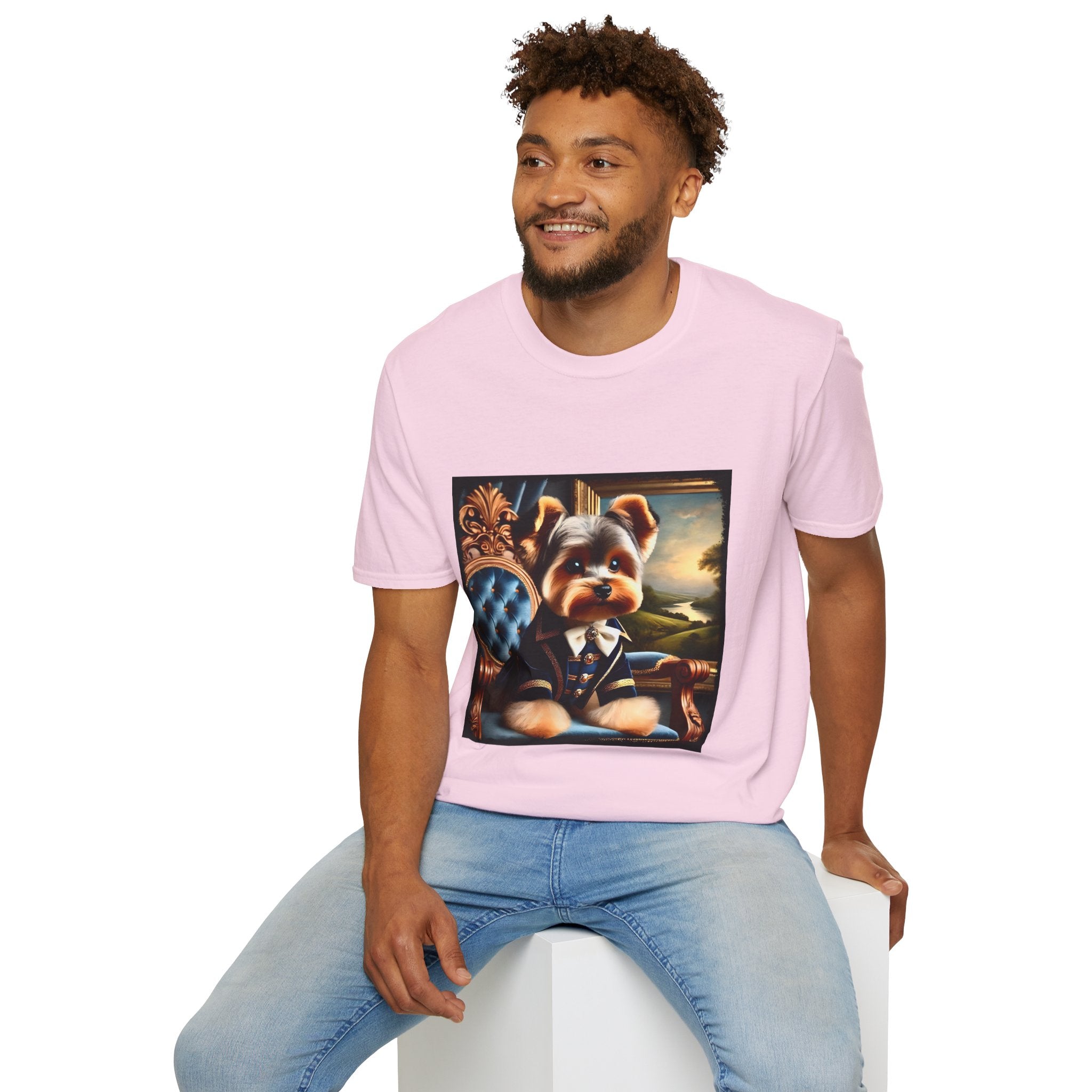 Yorkshire Terrier Tailored Pup | Unisex Dog T-Shirt